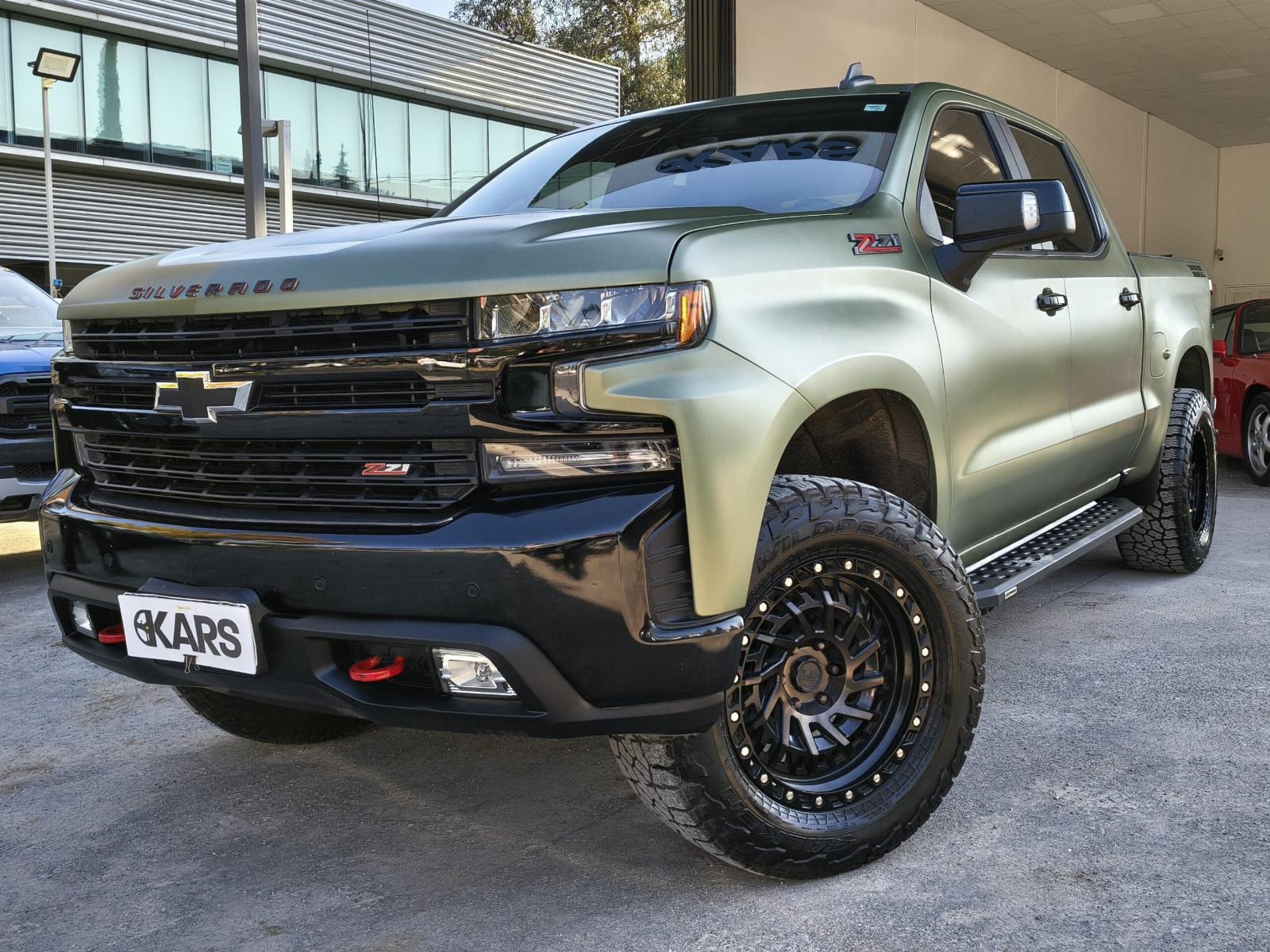 CHEVROLET SILVERADO 2019 - FULL MOTOR