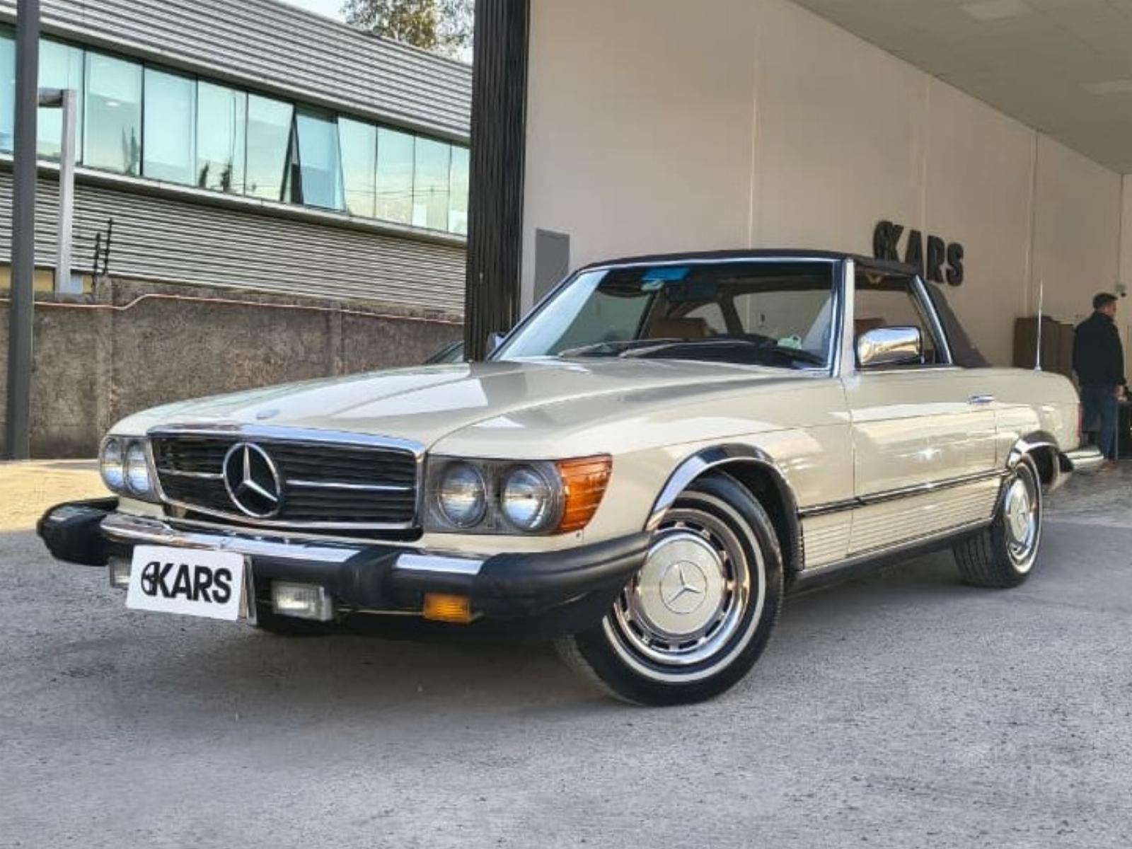 MERCEDES-BENZ 380 SL 1983 - FULL MOTOR