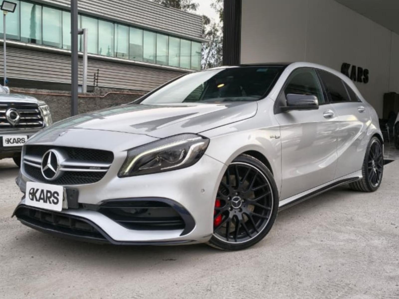 MERCEDES-BENZ A45 2018 - FULL MOTOR
