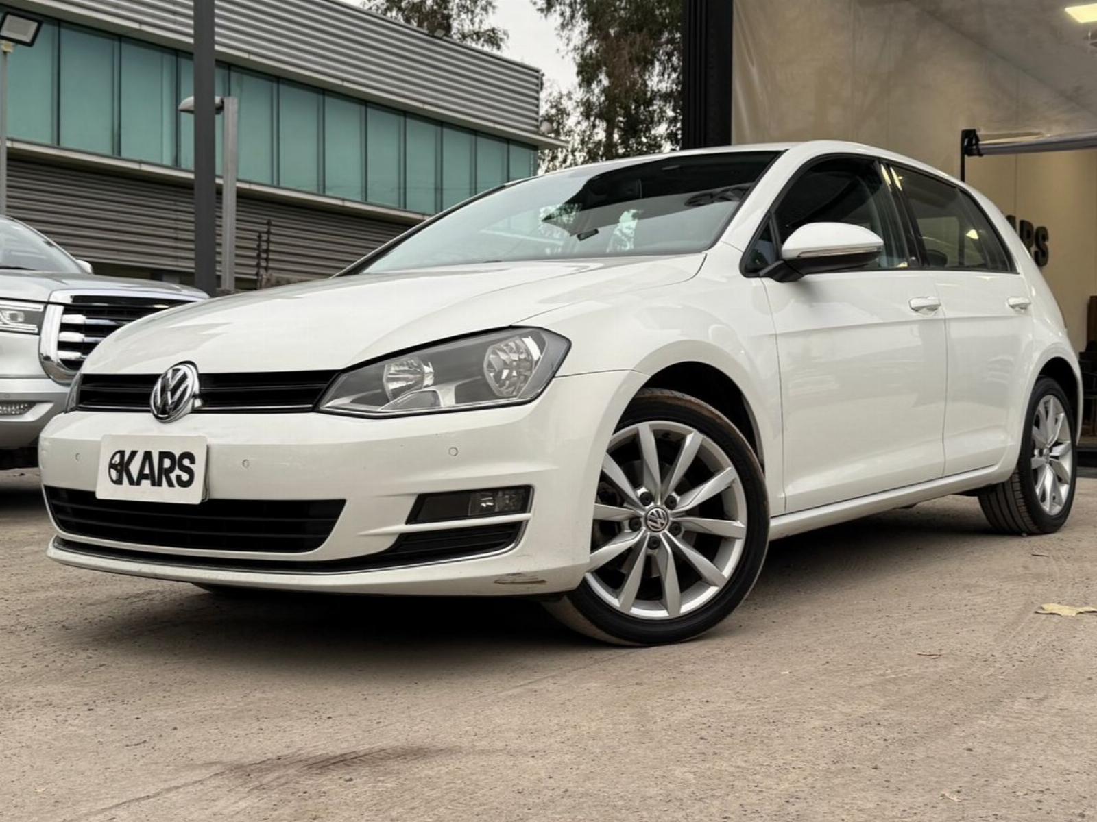 VOLKSWAGEN GOLF 2016 - FULL MOTOR