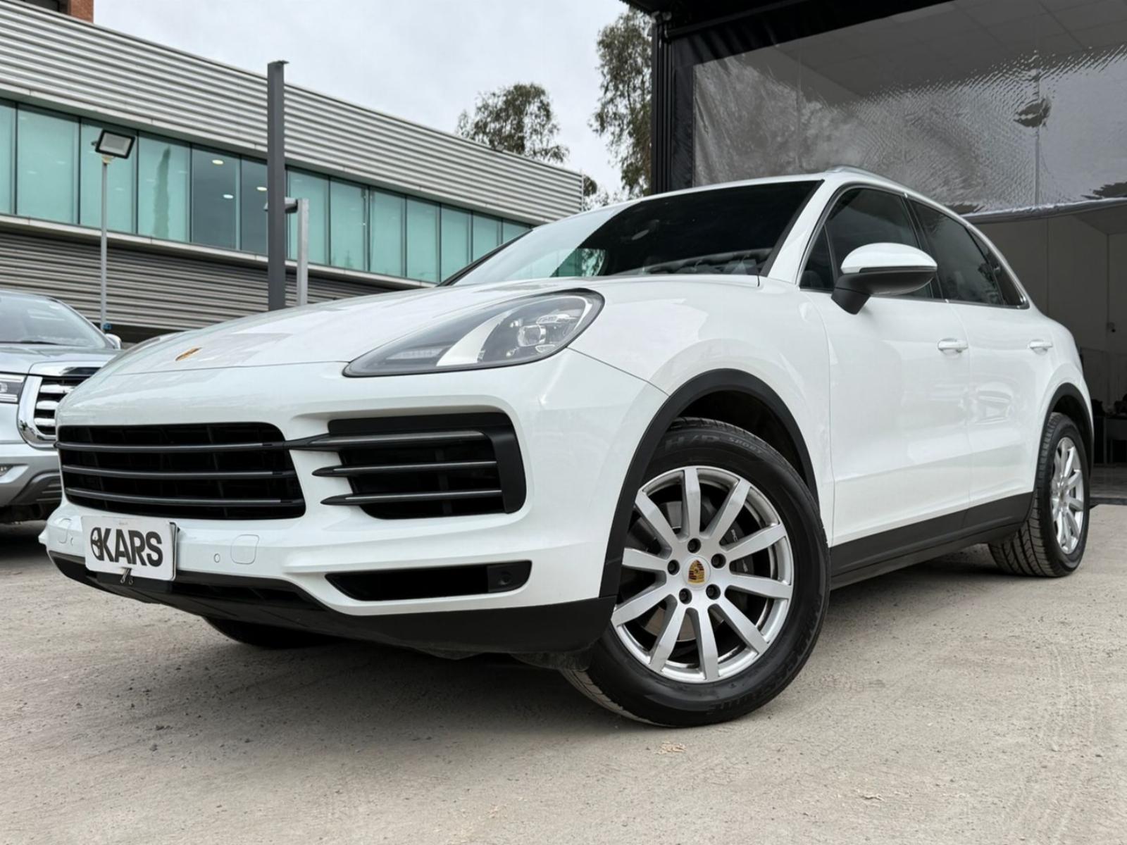 PORSCHE CAYENNE 2018 - FULL MOTOR
