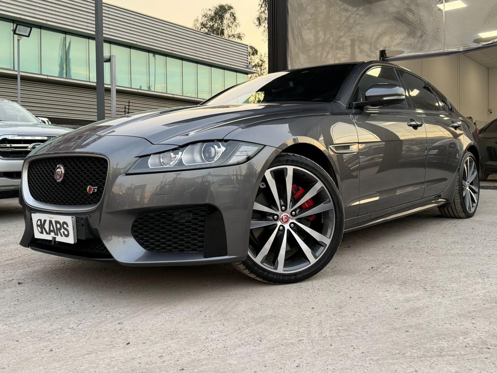 JAGUAR XF 2017 - FULL MOTOR