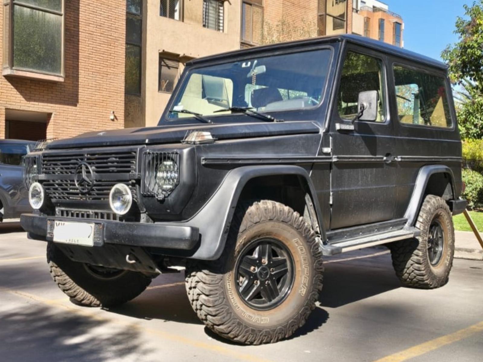 MERCEDES-BENZ 300 GD 1988 - FULL MOTOR