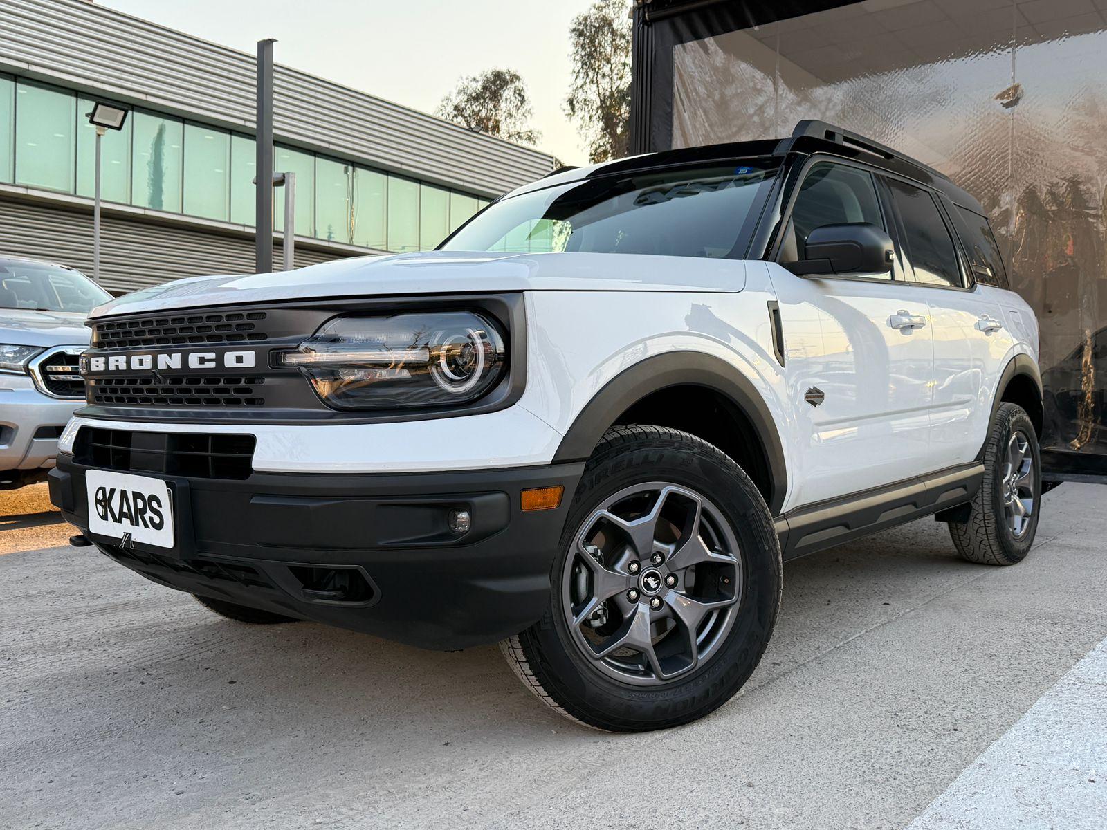FORD BRONCO Sport 2025 - FULL MOTOR