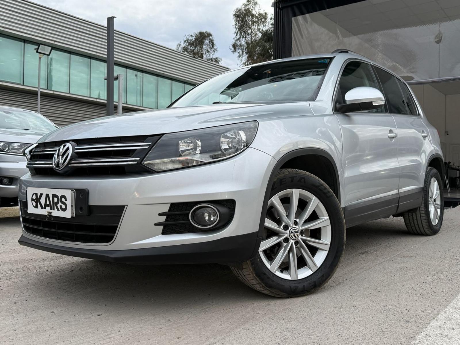 VOLKSWAGEN TIGUAN 2014 - FULL MOTOR