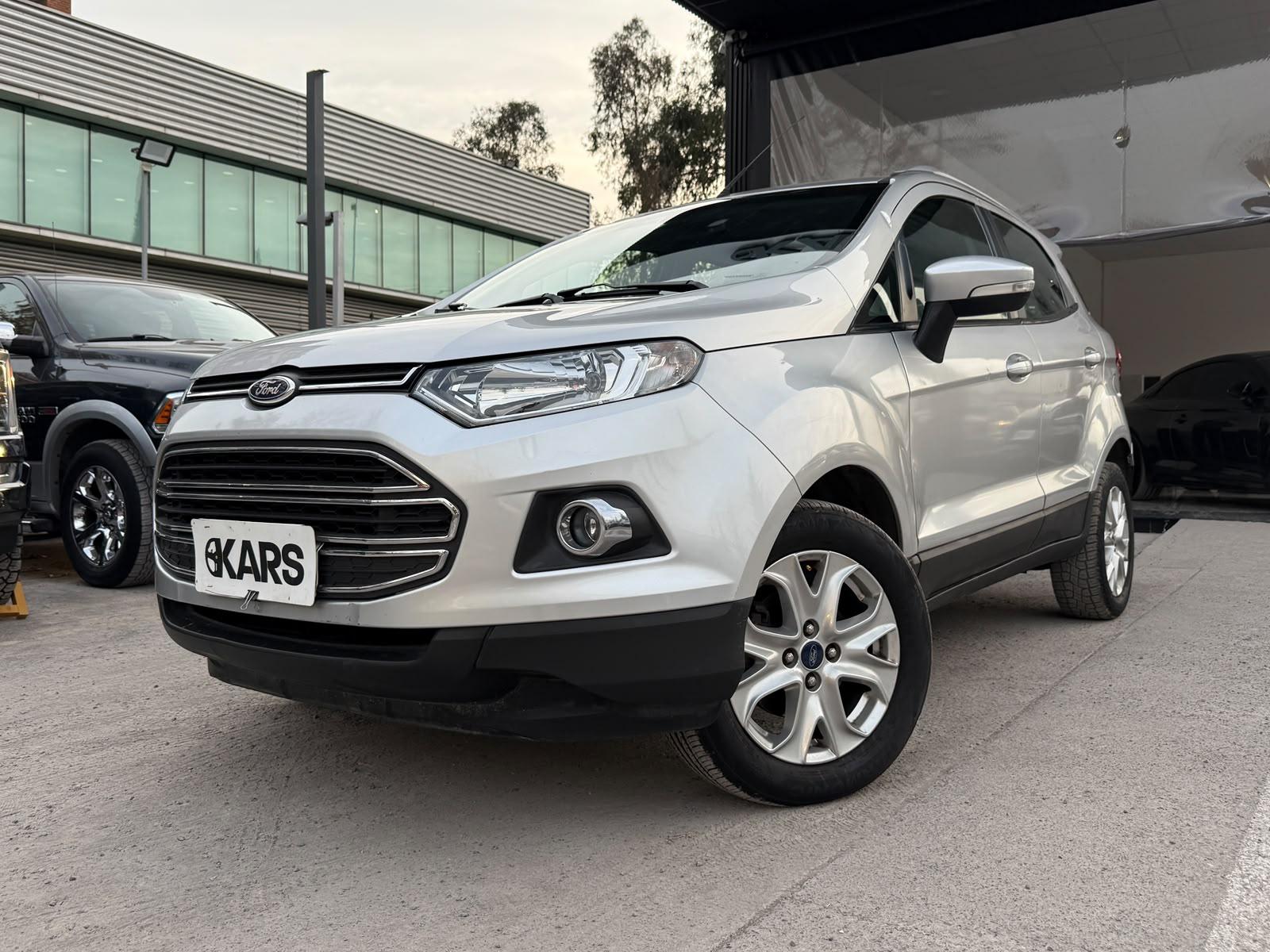 FORD ECOSPORT 2016 - FULL MOTOR