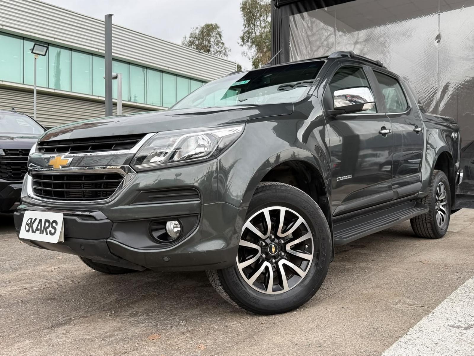 CHEVROLET COLORADO 2018 - FULL MOTOR