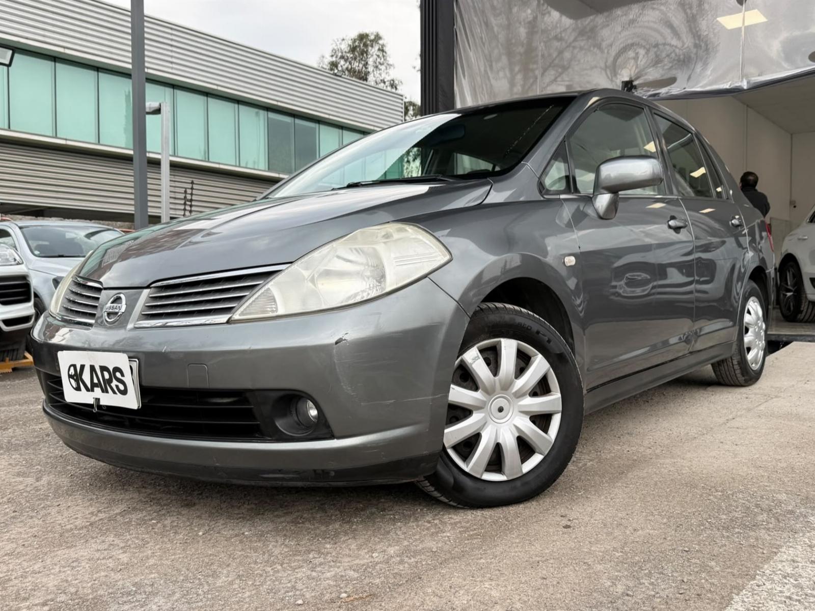 NISSAN TIIDA 2007 - FULL MOTOR