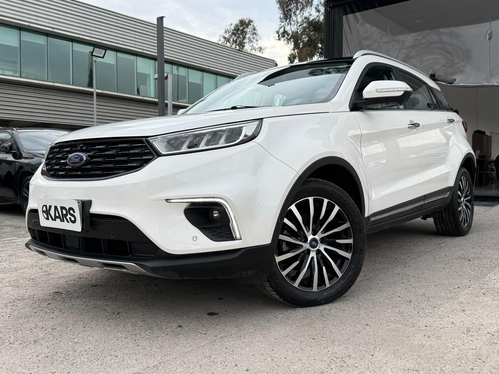 FORD TERRITORY 2021 - FULL MOTOR