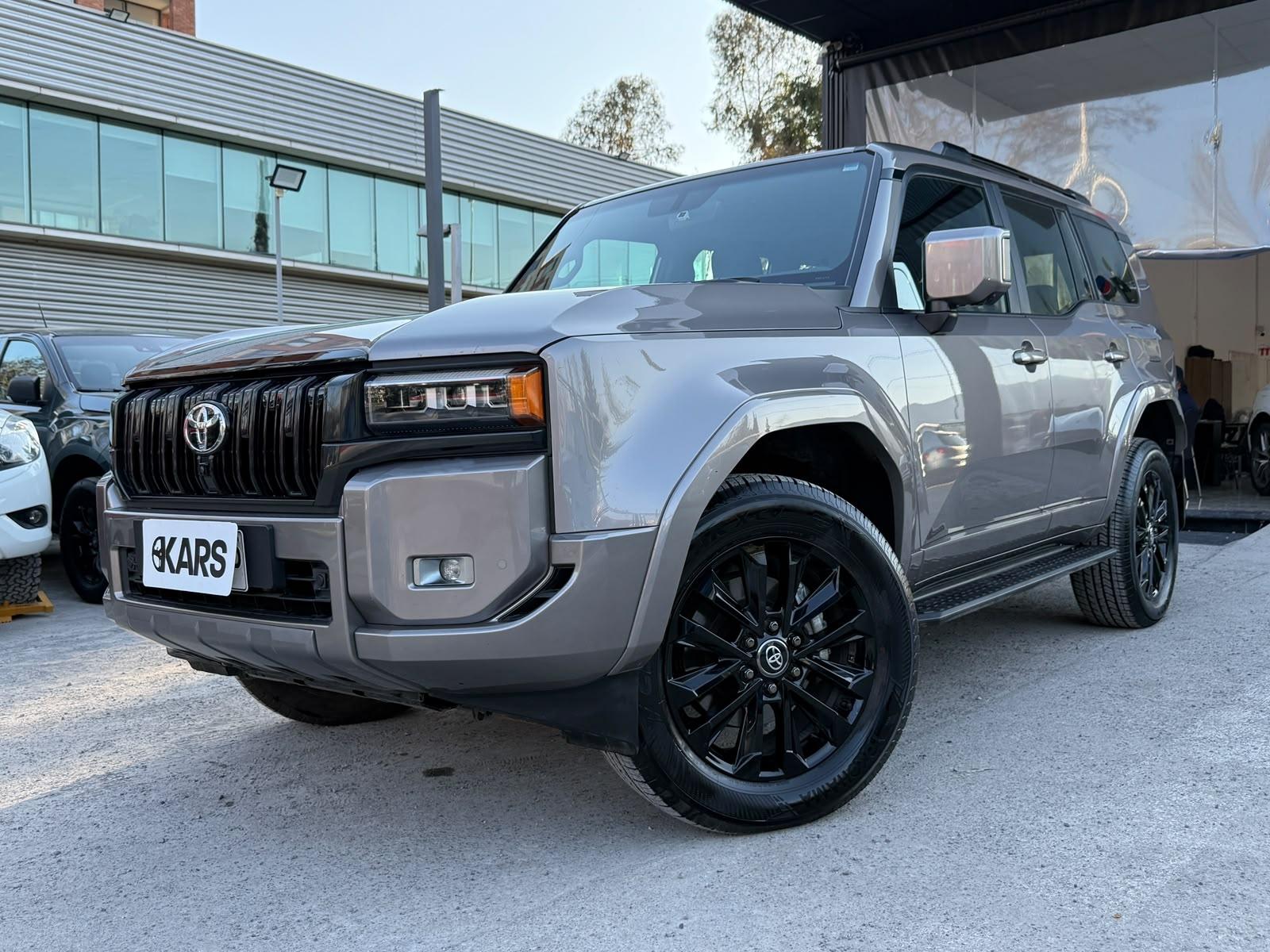 TOYOTA LAND CRUISER PRADO 2025 - FULL MOTOR
