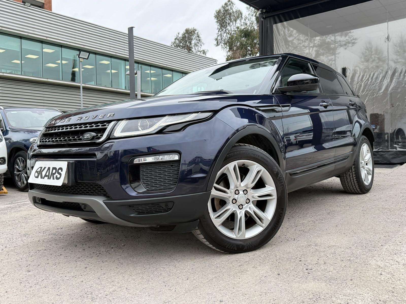 RANGE ROVER EVOQUE 2017 - FULL MOTOR