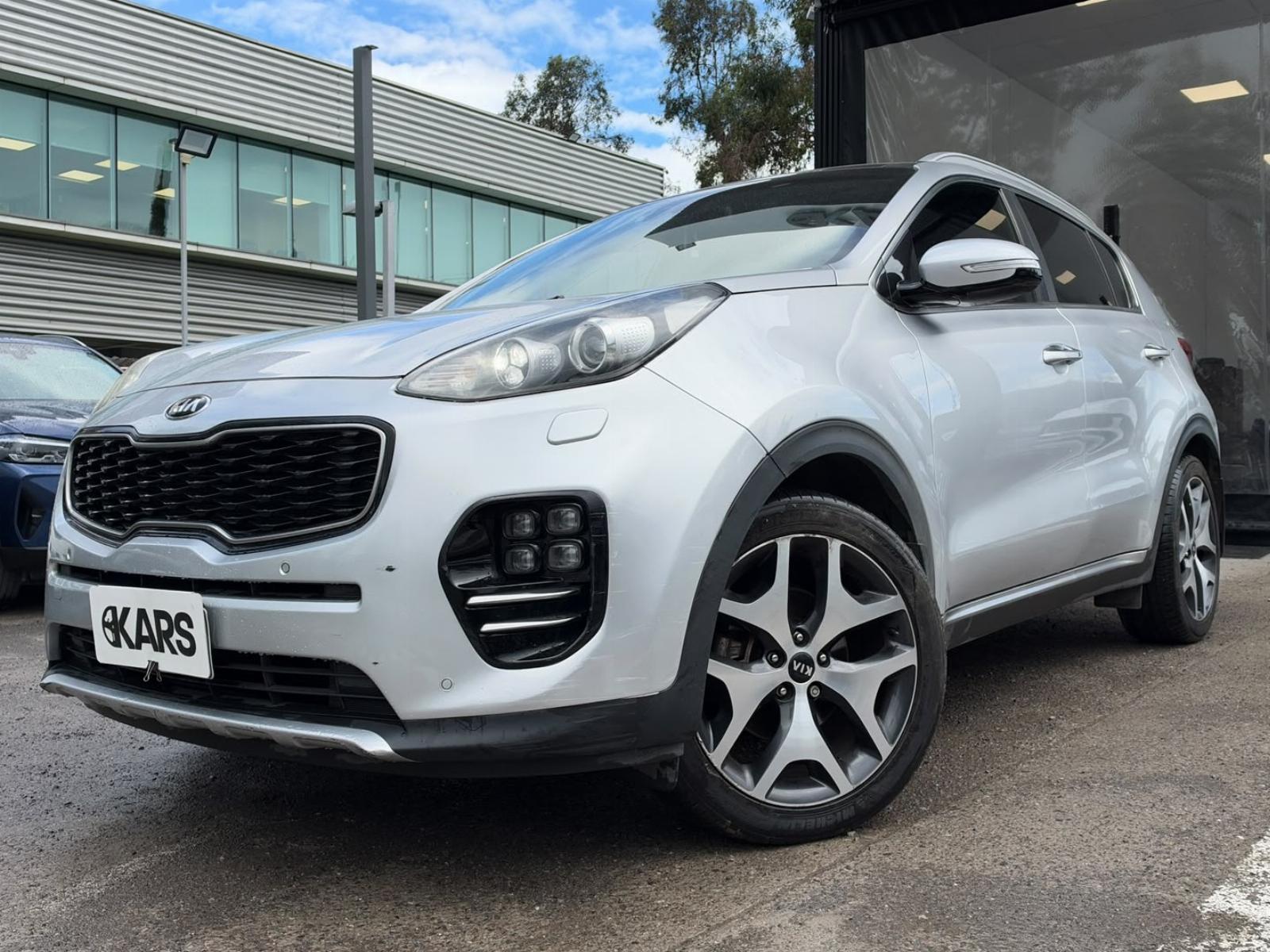 KIA SPORTAGE 2017 - FULL MOTOR