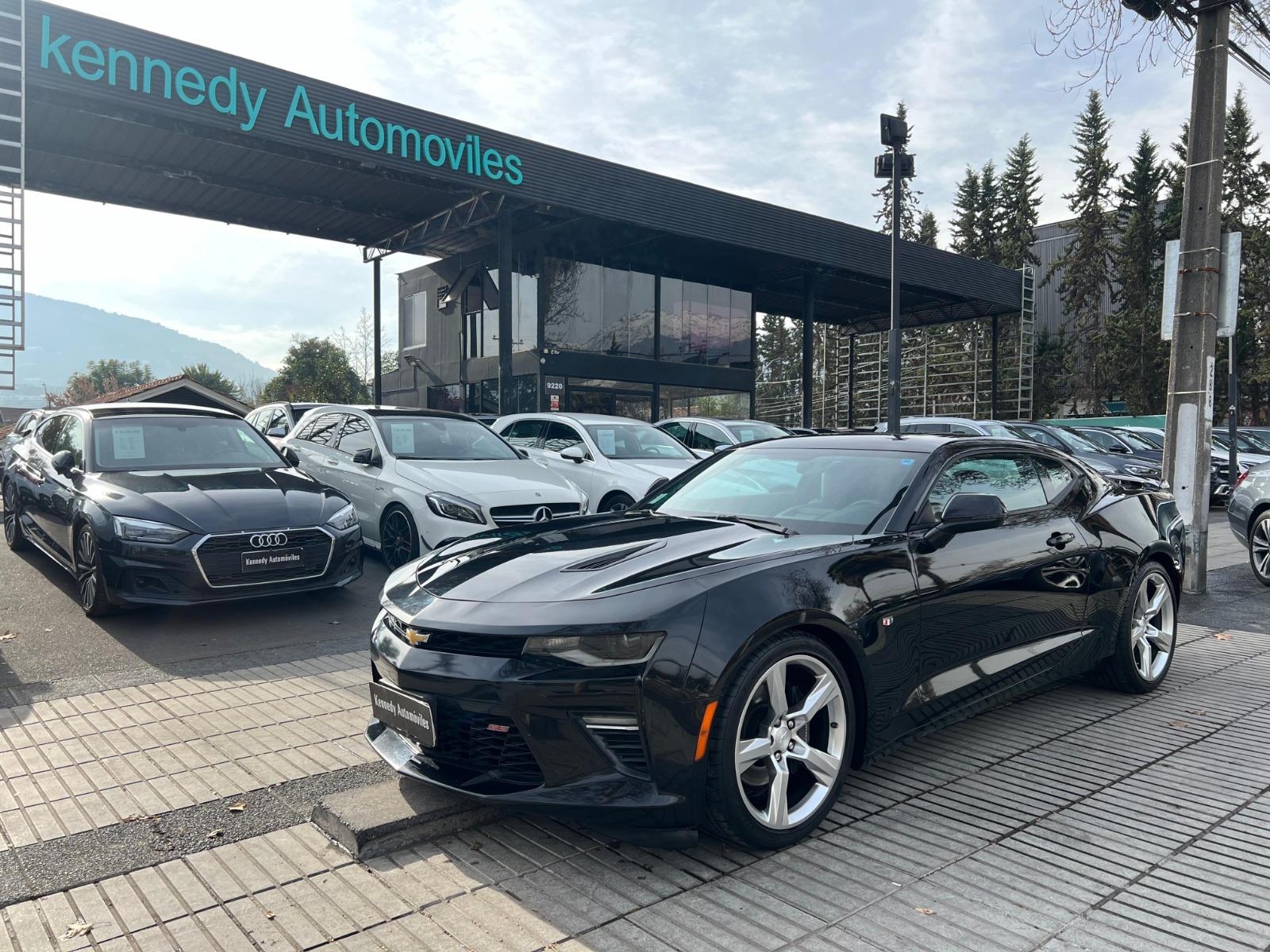 CHEVROLET CAMARO 6.2  SS Six Auto 2019 Único dueño  - KENNEDY AUTOMOVILES