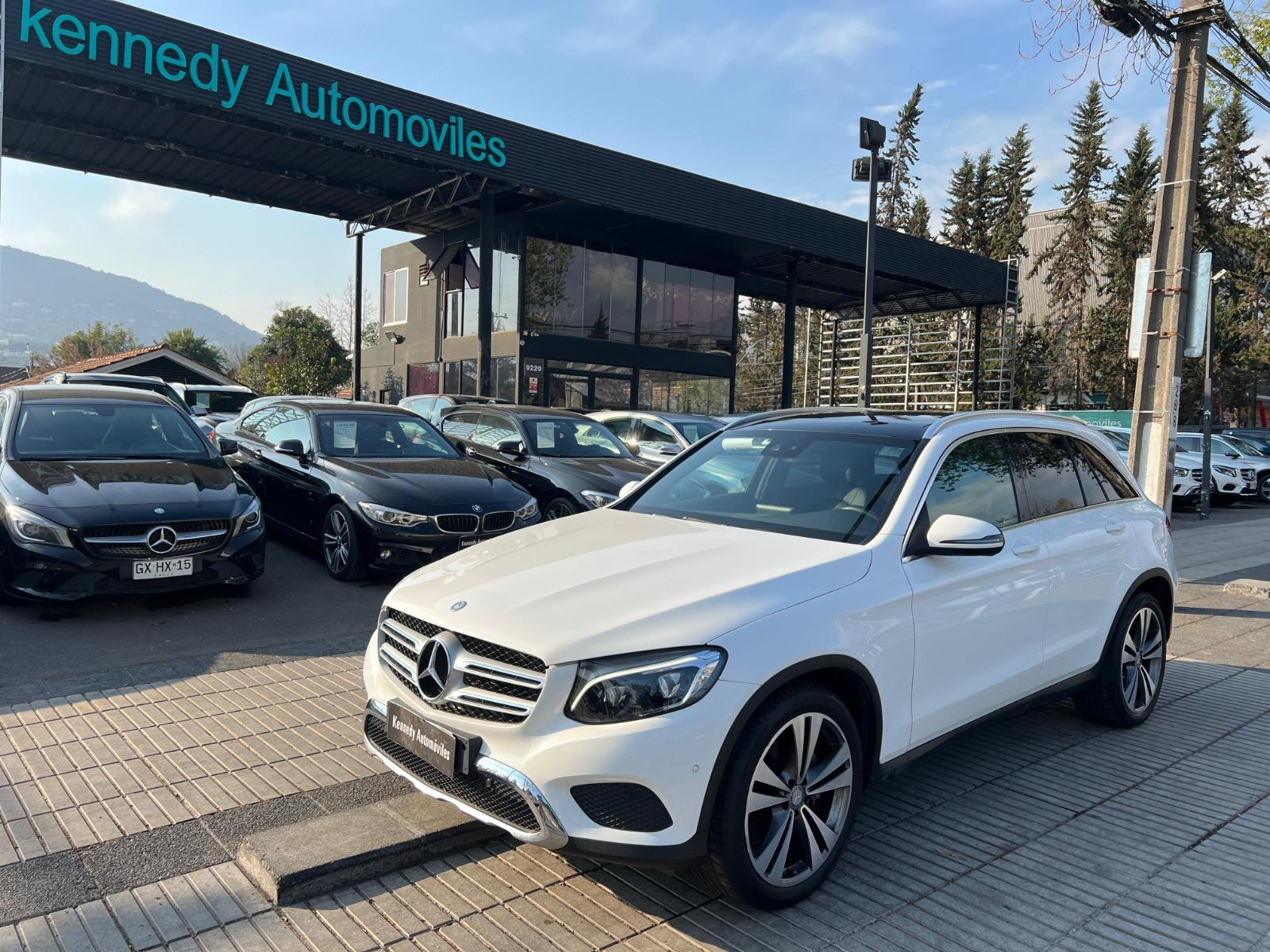 MERCEDES-BENZ GLC 250 AUT 4 MATIC 2017 Excelente estado. Oportunidad - FULL MOTOR