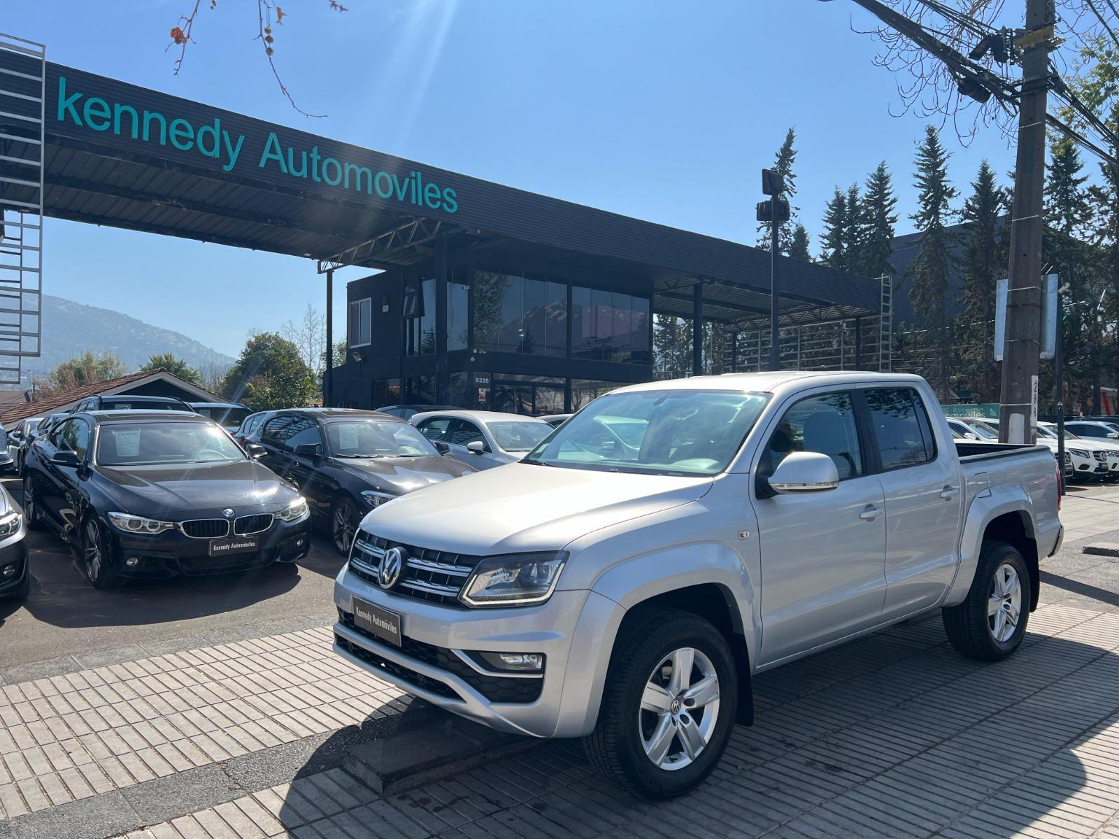 VOLKSWAGEN AMAROK 2.0 TDI Highline Auto 4WD 2020 Excelente Estado. Unico dueño. - KENNEDY AUTOMOVILES