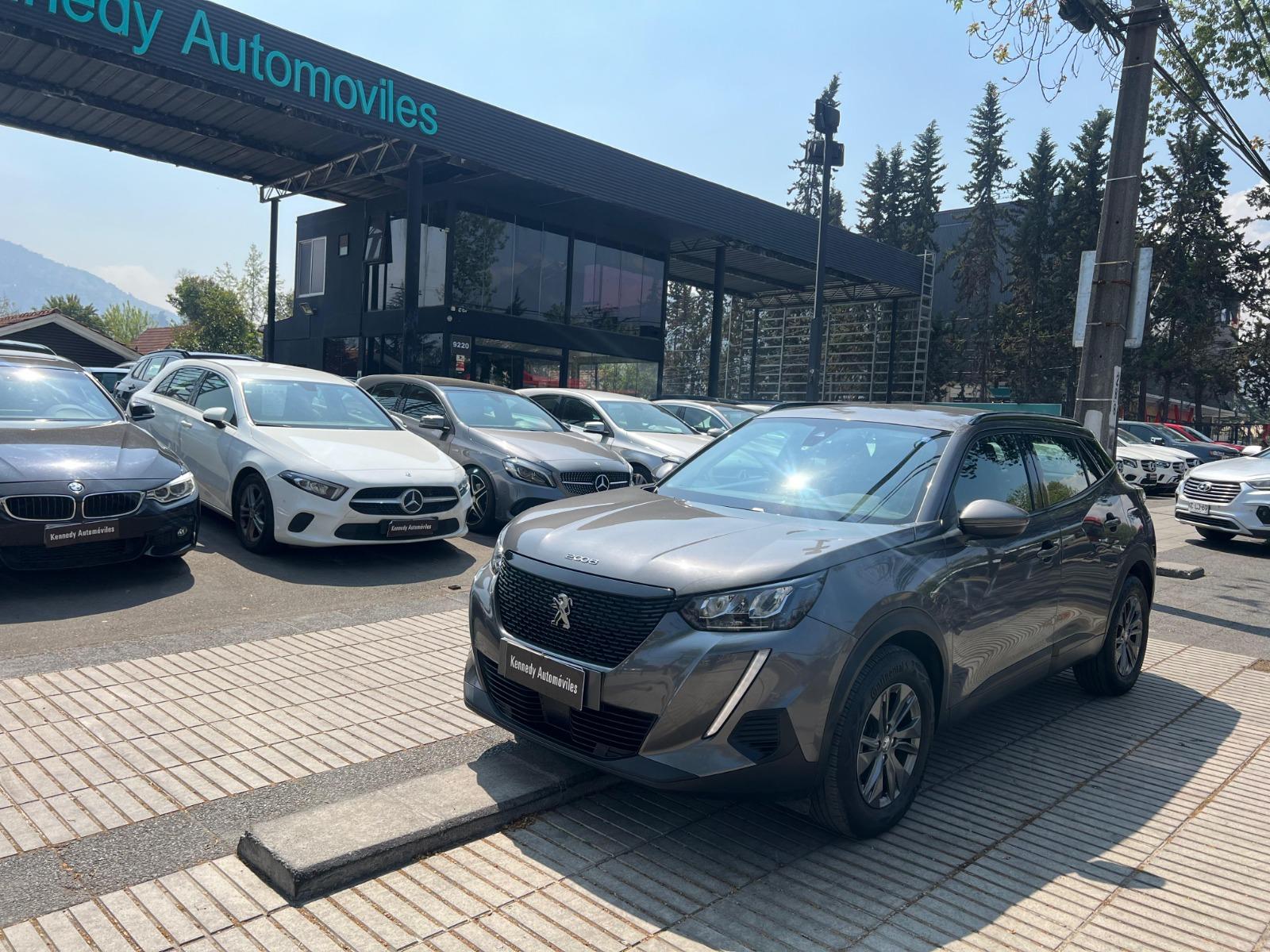 PEUGEOT 2008 1.2 PureTech 130 Auto Allure Pack 2022 Excelente Estado. Unico dueño. - KENNEDY AUTOMOVILES
