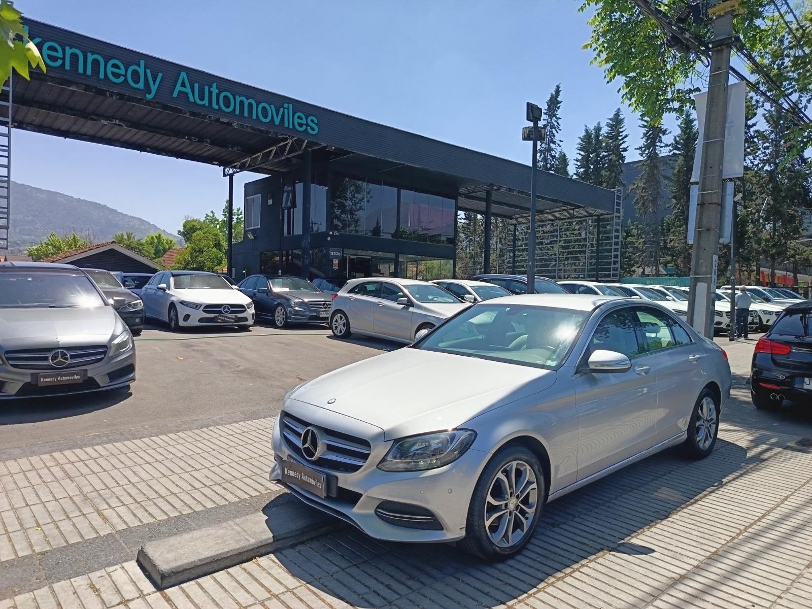 MERCEDES-BENZ C180 1.6 C 180 Auto 2015 Excelente estado. Oportunidad - KENNEDY AUTOMOVILES