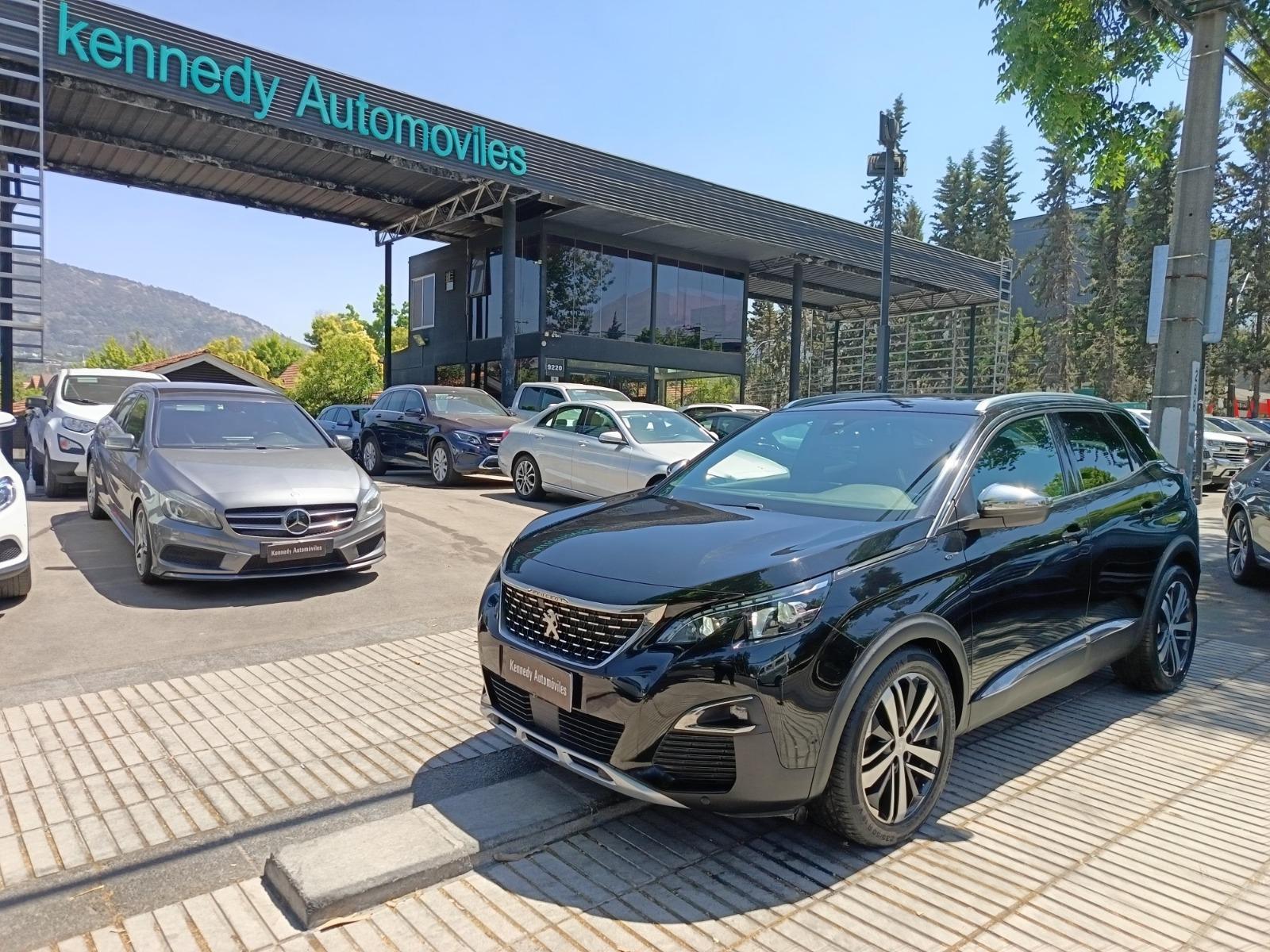 PEUGEOT 3008 2.0 BlueHDI 180 Auto GT 2018 Excelente estado. Diesel. - KENNEDY AUTOMOVILES