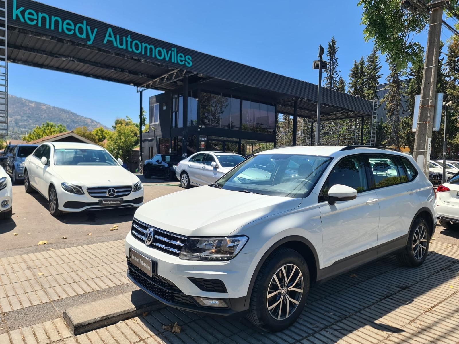 VOLKSWAGEN TIGUAN 1.4 TSI DSG Comfortline CR 2021 Excelente estado. Oportunidad - 