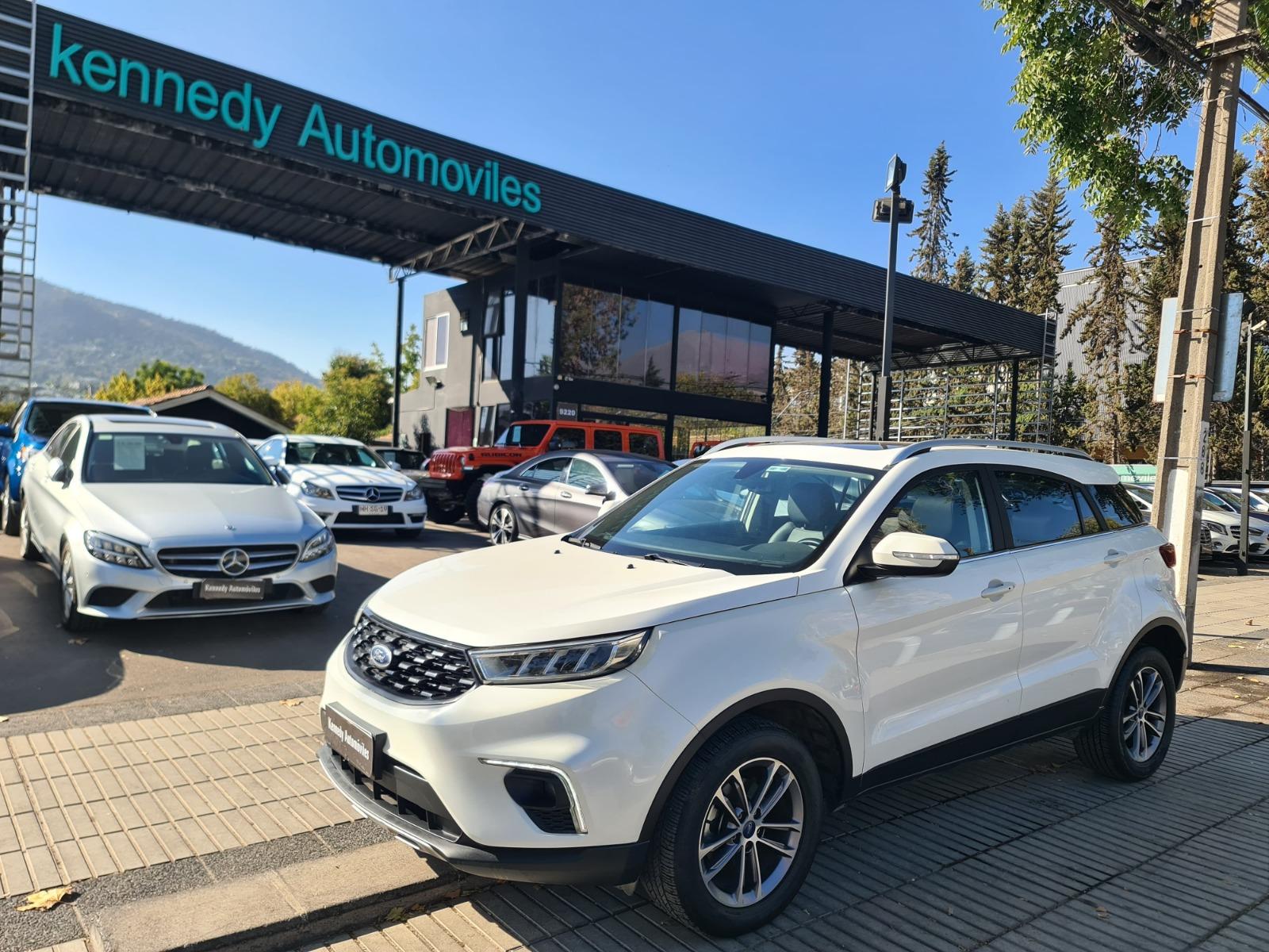 FORD TERRITORY 1.5 Trend CVT 2022 Excelente Estado. Unico dueño.  - KENNEDY AUTOMOVILES
