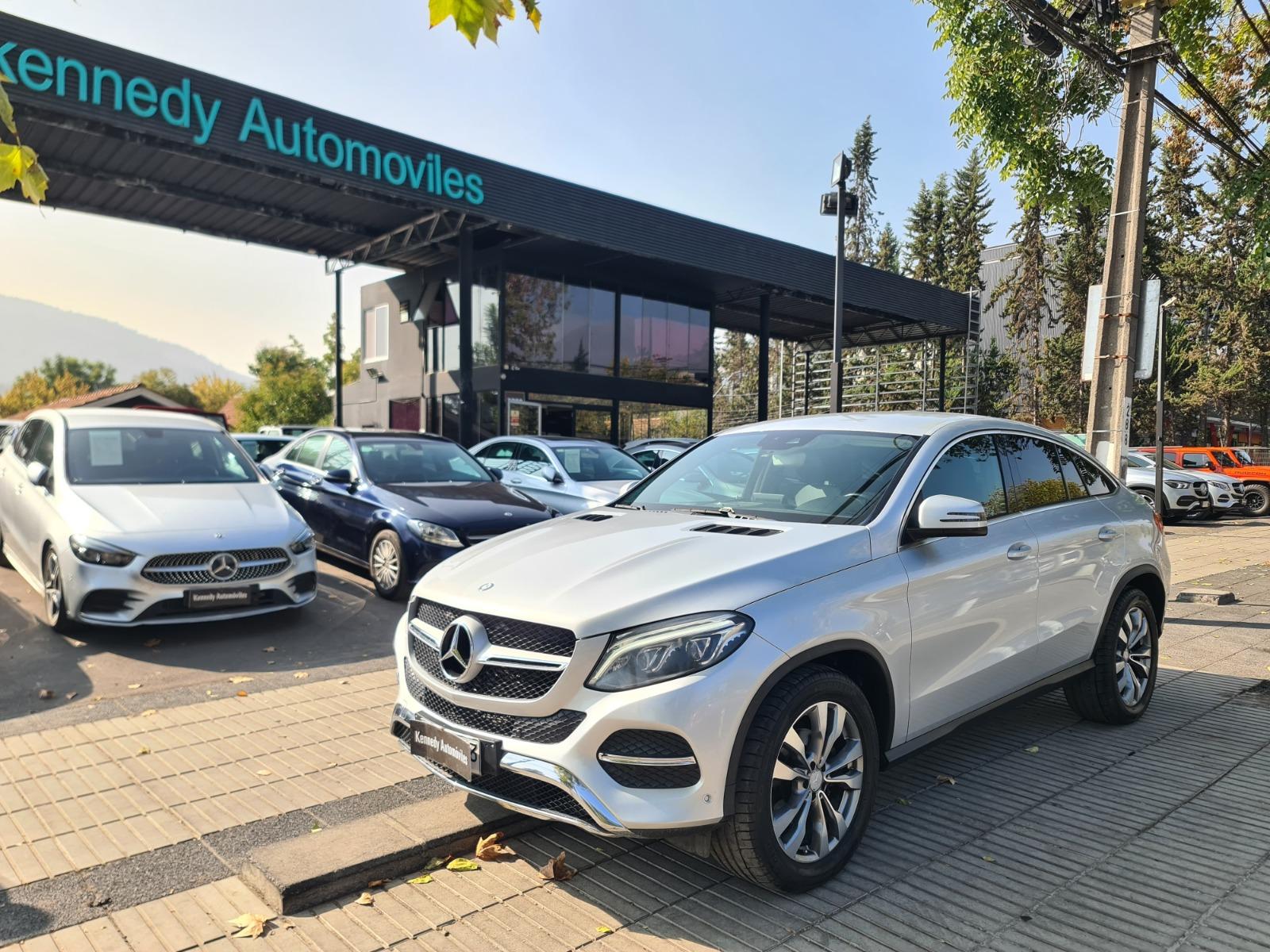 MERCEDES-BENZ GLE 350D 3.0 Coupe Sport Auto 2016 Excelente estado. Oportunidad. - FULL MOTOR