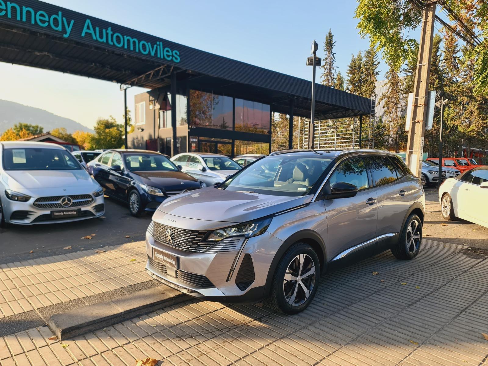PEUGEOT 3008 1.5 BlueHDI 130 EAT Allure Pack 2022 Único Dueño. Oportunidad. - 