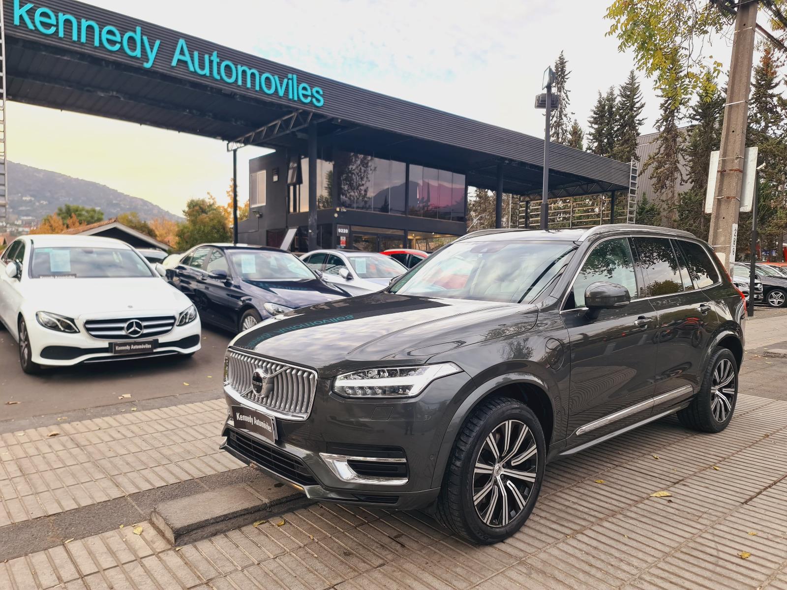 VOLVO XC90 2.0 T8 Recharge Inscription Auto 4WD 2022 Único Dueño. Oportunidad. - KENNEDY AUTOMOVILES