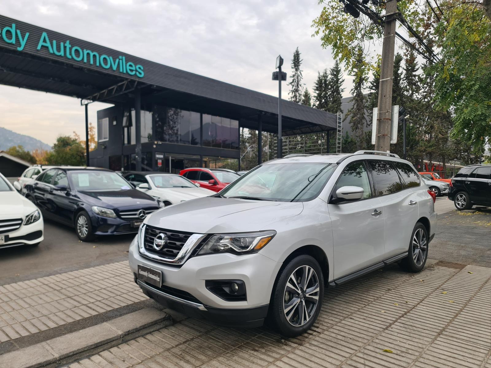 NISSAN PATHFINDER 3.5 Exclusive CVT Auto 4WD 2020 Versión Exclusive 3.5 4WD - KENNEDY AUTOMOVILES