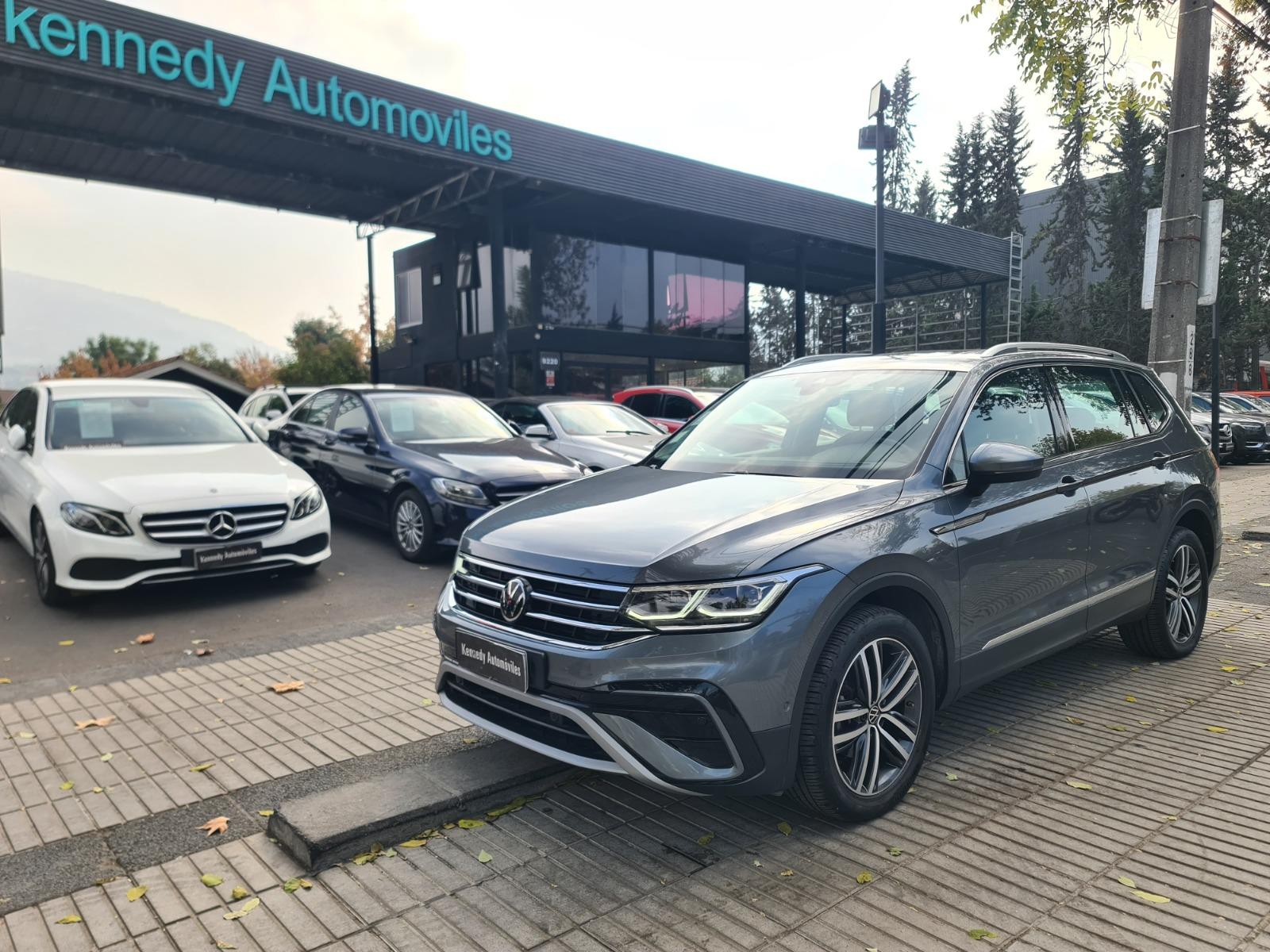 VOLKSWAGEN TIGUAN 1.4 TSI DSG Highline 7A 2024 Único Dueño. Oportunidad. - KENNEDY AUTOMOVILES