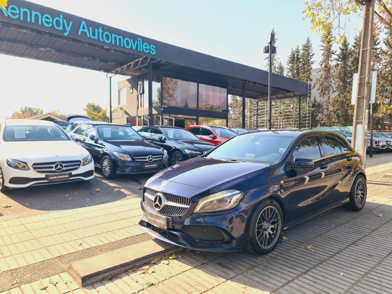 MERCEDES-BENZ A200 2.1 A 200 CDI DCT Auto 2018 2.1 Turbo Diésel - FULL MOTOR