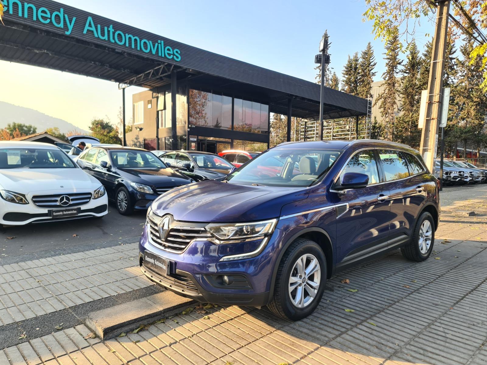 RENAULT KOLEOS 2.5 CVT Auto Dynamique 2017 02 dueños. Versión Dynamique - 