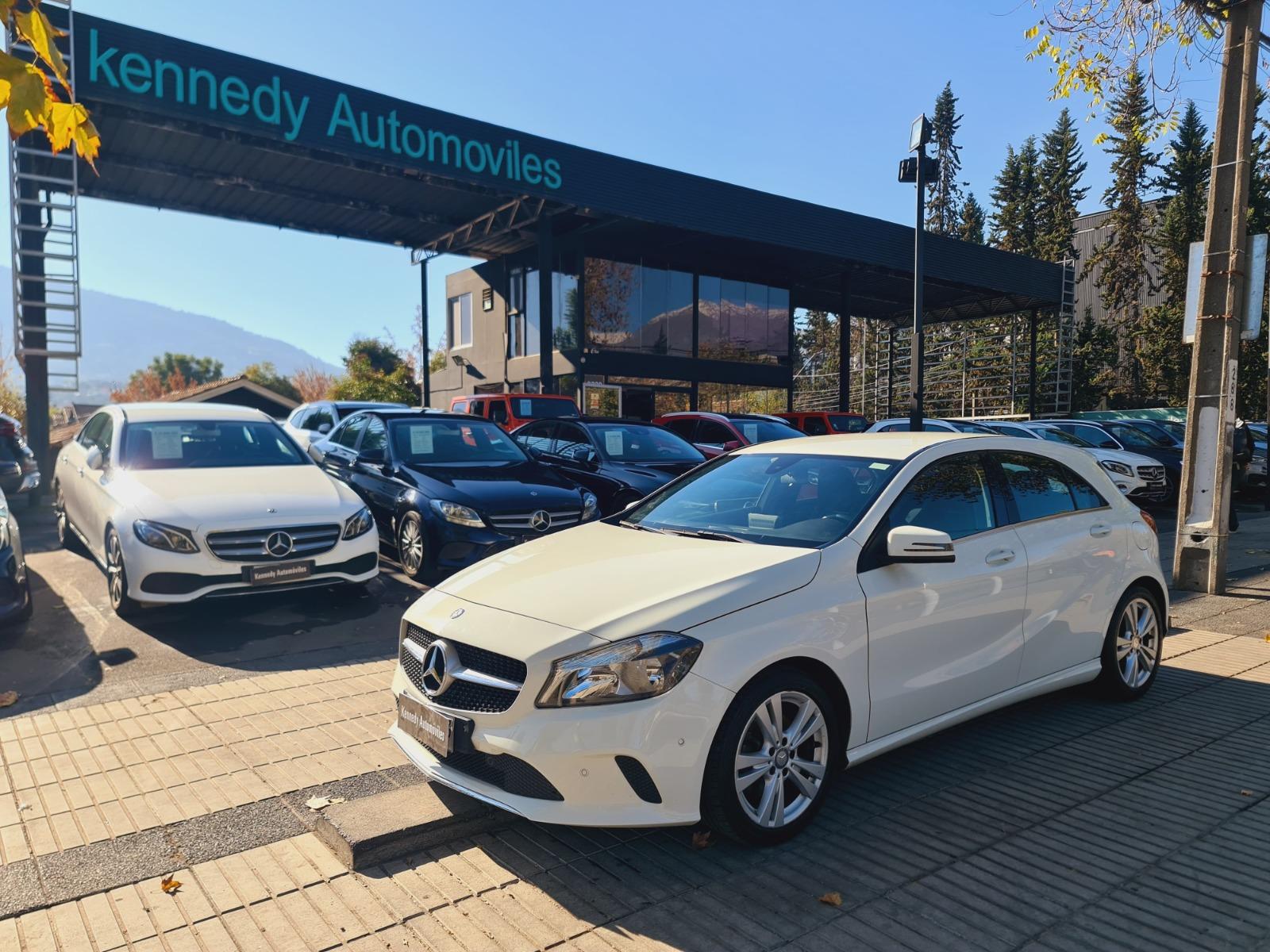 MERCEDES-BENZ A200 1.6 2016 Único Dueño. Oportunidad. - FULL MOTOR