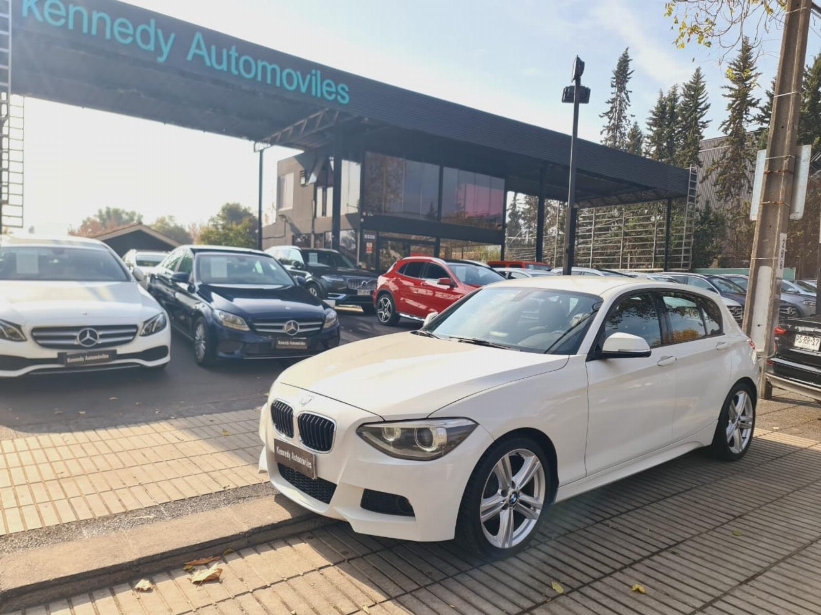 BMW 116 1.6 116i A 2015 02 dueños. Impecable - 