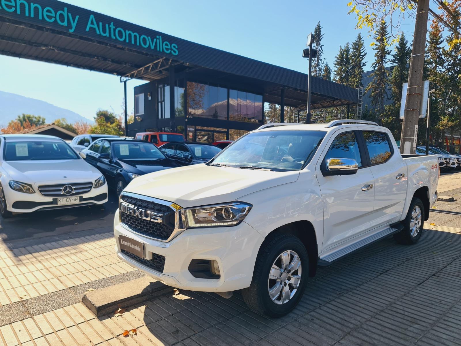 MAXUS T60 2.0D Auto GLX 4WD 2022 Único Dueño. Oportunidad. - 