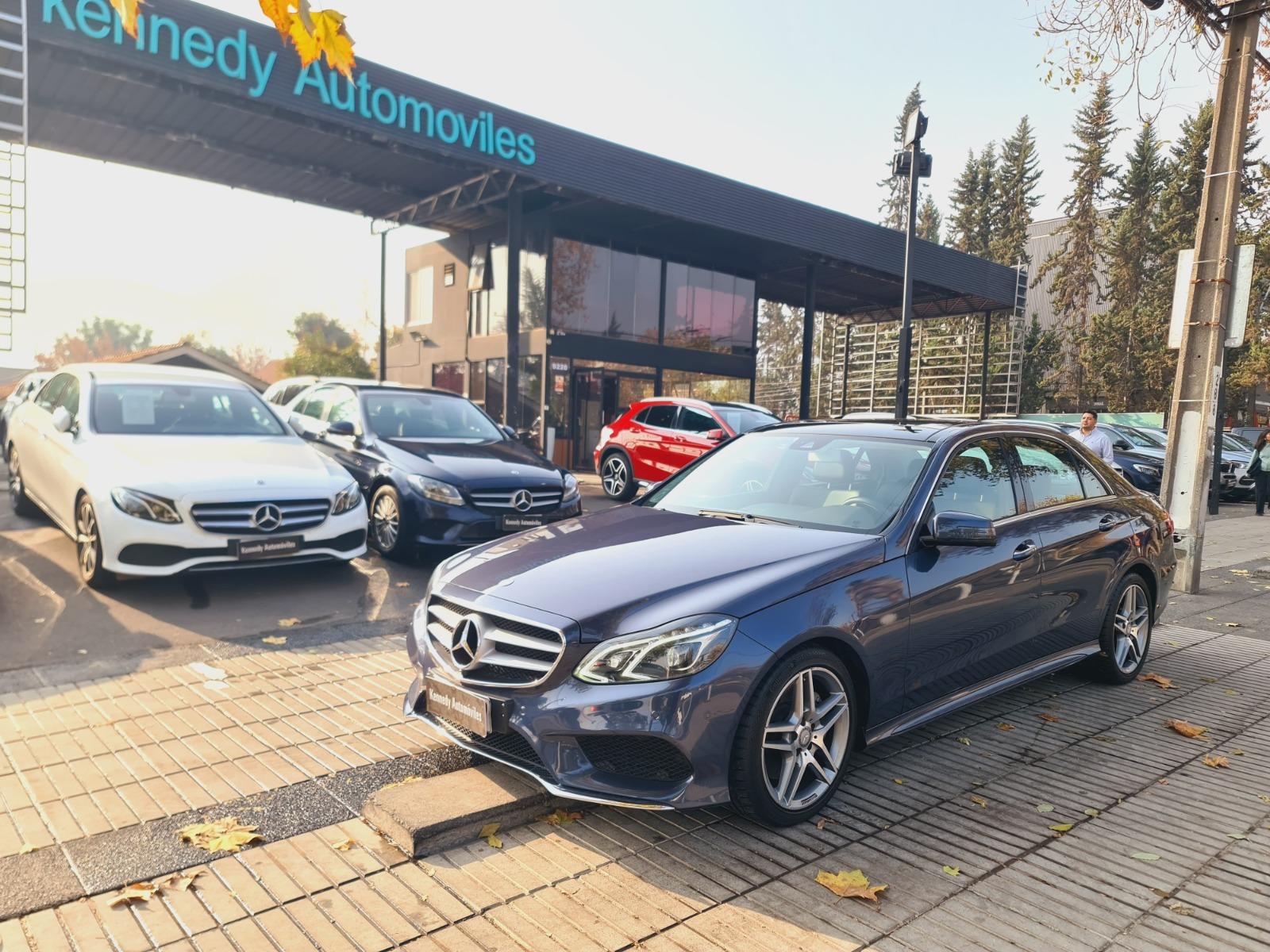 MERCEDES-BENZ E350 3.0 BLUETEC AVANTGARDE AUTO 2015 Único Dueño. Oportunidad. - FULL MOTOR