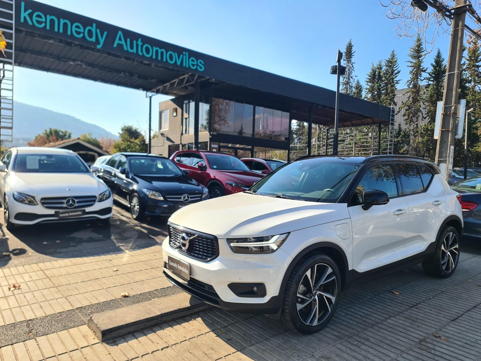 VOLVO XC40 1.5 T5 PHEV R-Design Recharge Auto 2022 Único Dueño. Oportunidad. - FULL MOTOR