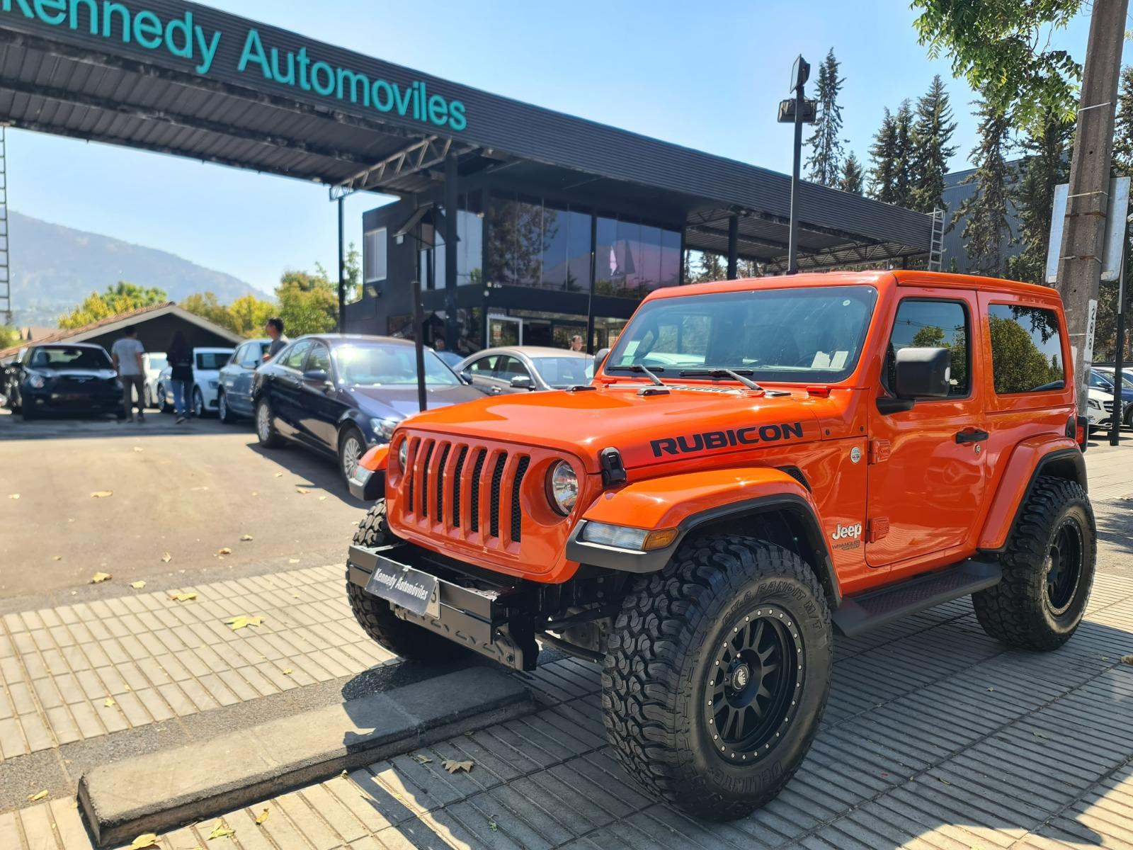 JEEP WRANGLER 3.6 Unlimited Sport Auto 4WD 2019 Excelente Estado. Unico dueño.  - 