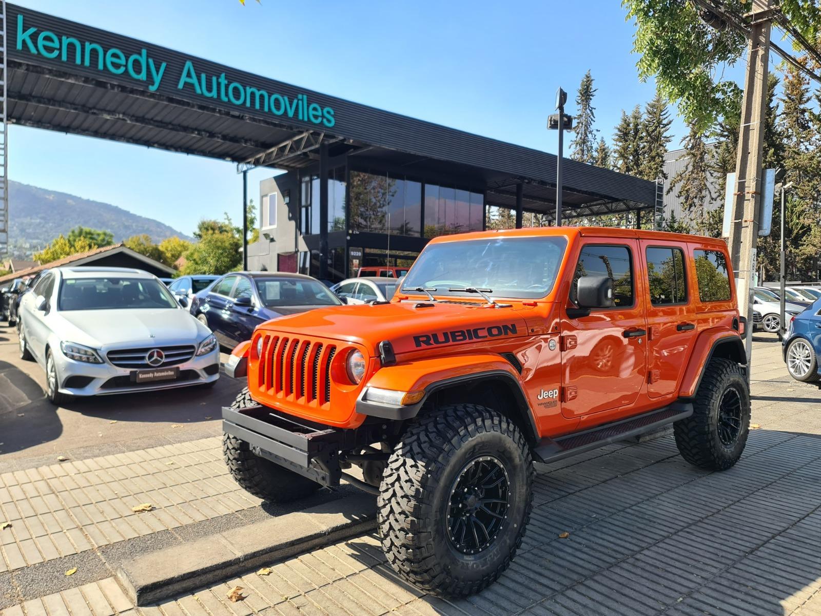 JEEP WRANGLER  3.6 Unlimited Sport Auto 4WD 2019 Excelente Estado. Unico dueño.  - 