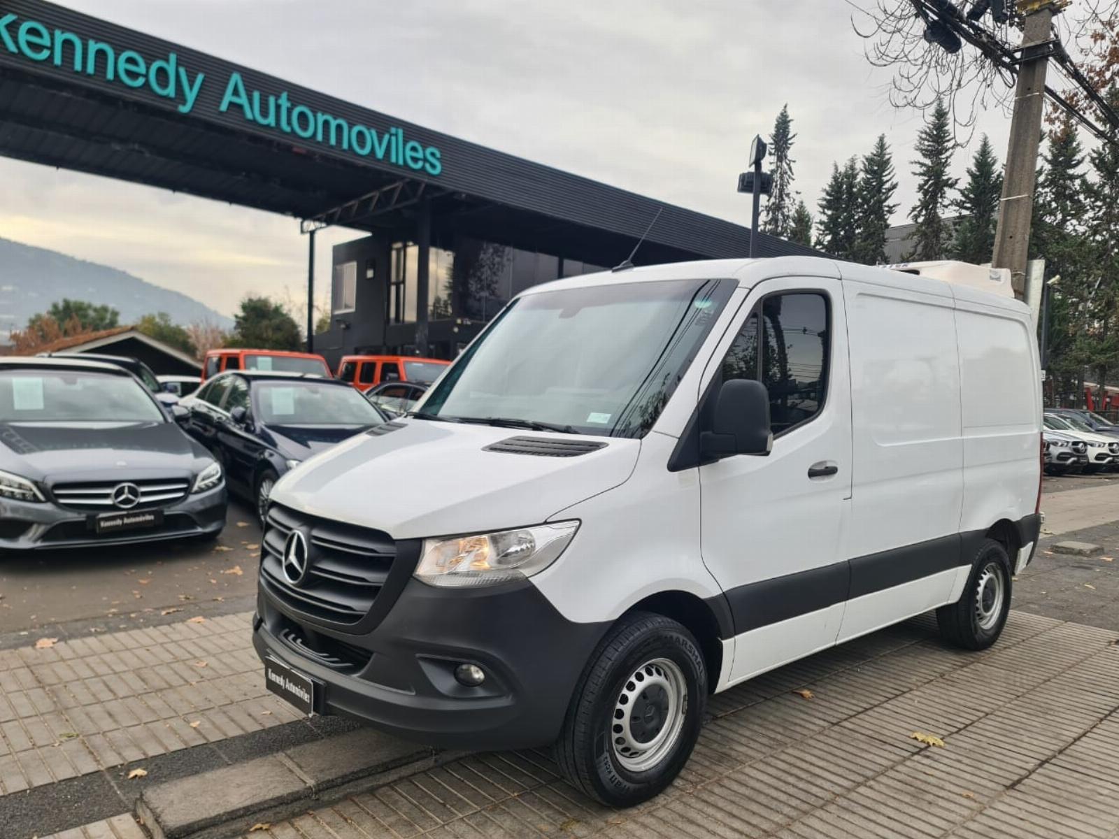 MERCEDES-BENZ SPRINTER 416 CDI  2022 Cuenta con equipo de frío congelado - 