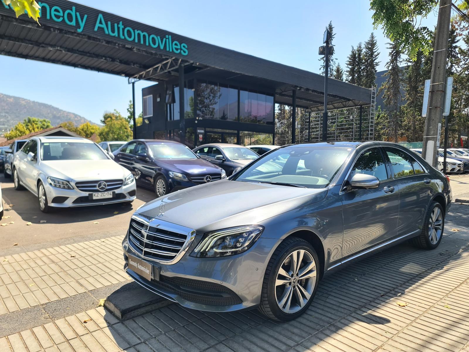 MERCEDES-BENZ S400 2.9 S400D 4Matic 2020 Único dueño. - FULL MOTOR