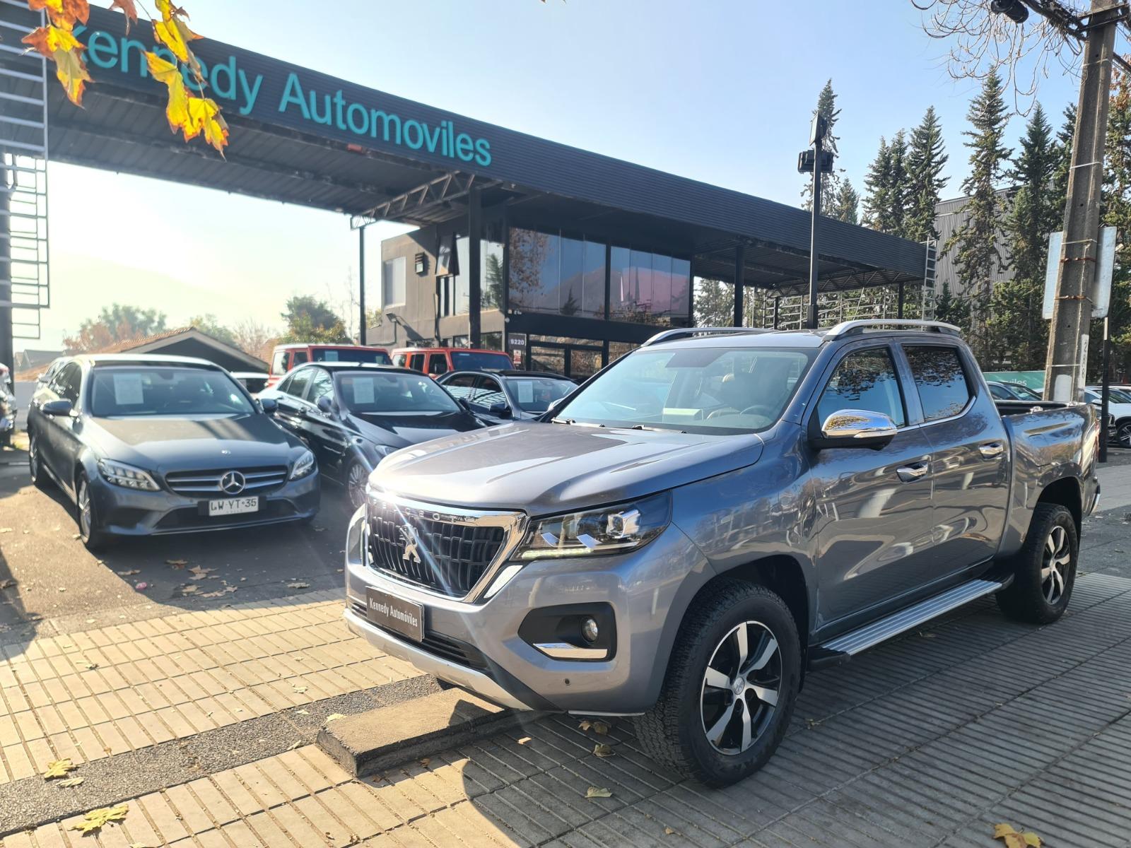 PEUGEOT LANDTREK 1.9 HDI Action4 4WD 2023 4WD. Mantenciones en la marca - FULL MOTOR