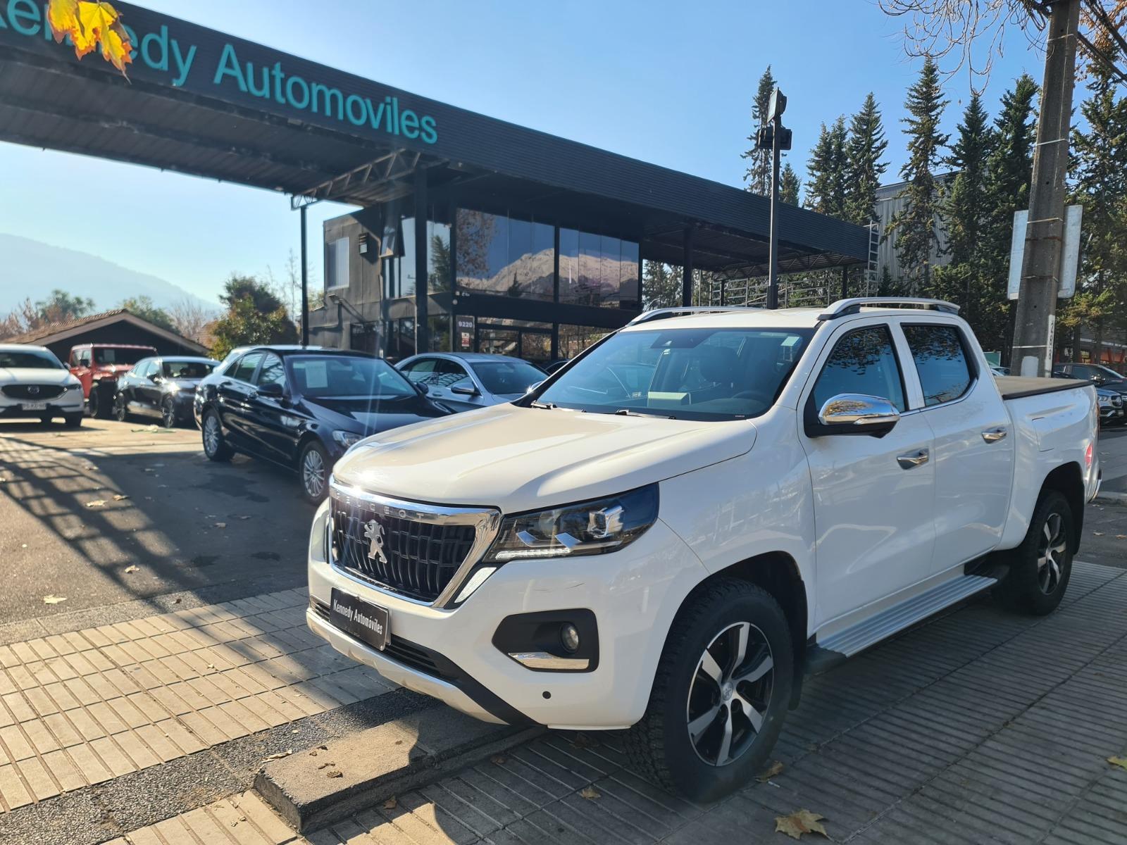 PEUGEOT LANDTREK 2.2 BlueHDI Auto 180 Action4 4WD 2024 Facturable - Descuenta IVA - FULL MOTOR