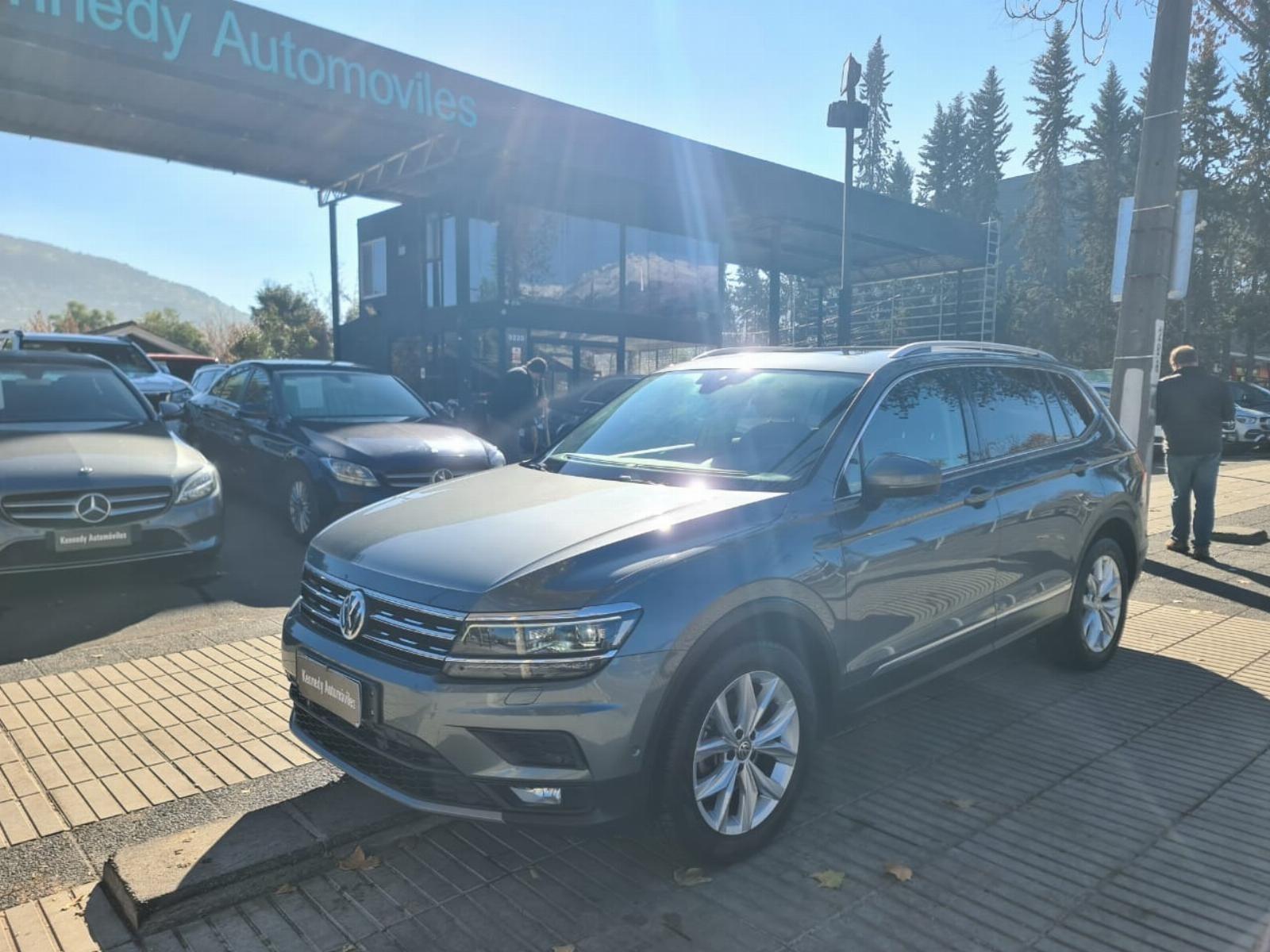 VOLKSWAGEN TIGUAN 1.4 TSI DSG Highline 7A 2019 Excelente estado. Oportunidad. - KENNEDY AUTOMOVILES