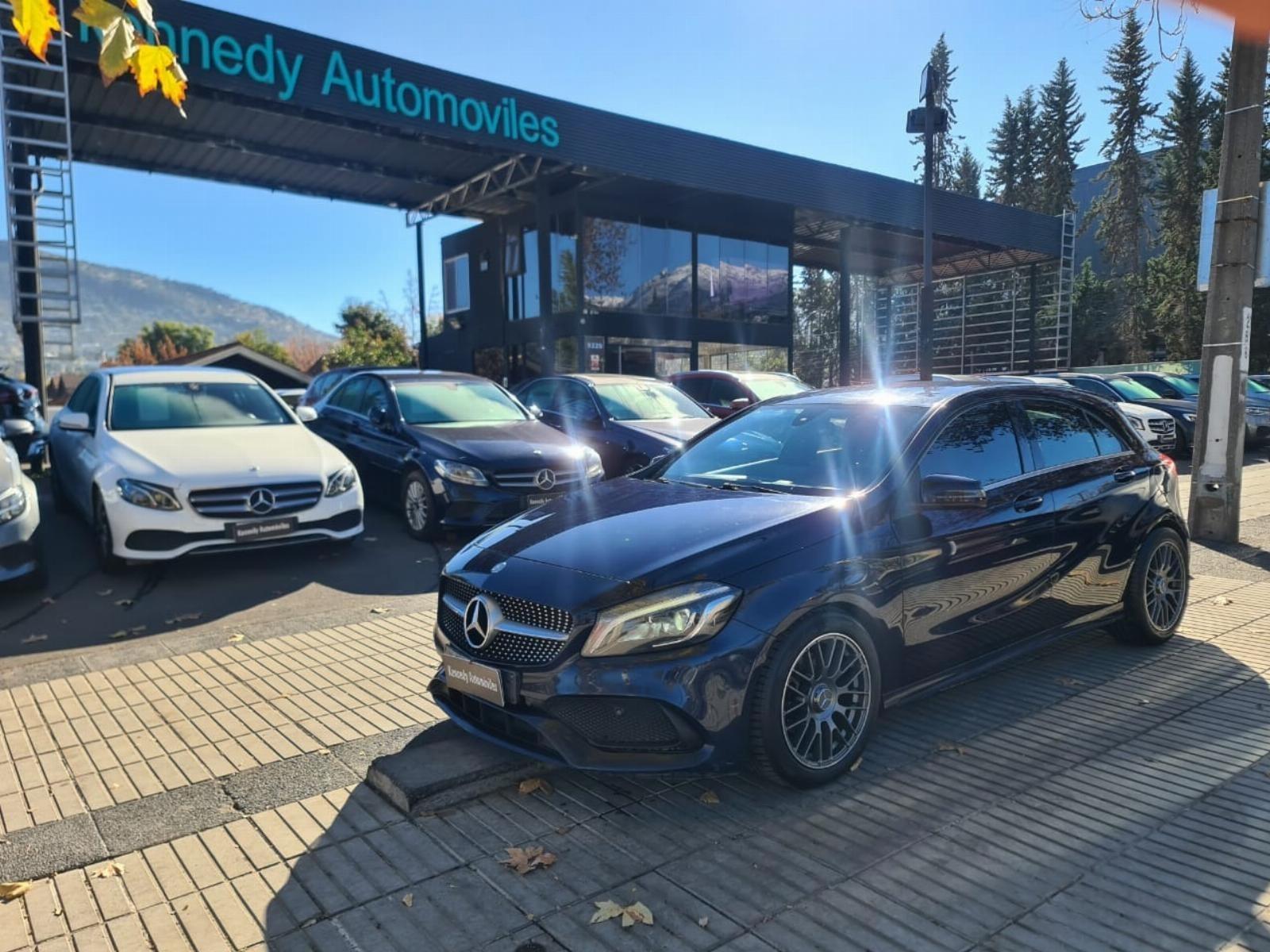 MERCEDES-BENZ A200 2.1 A 200 CDI DCT Auto 2018 2.1 Turbo Diésel - KENNEDY AUTOMOVILES