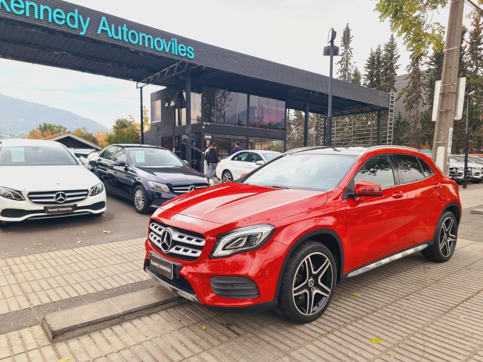 MERCEDES-BENZ GLA 250 2.0 GLA 250 4Matic DCT Auto 2020 Único dueño. Mantenciones en la marca - FULL MOTOR