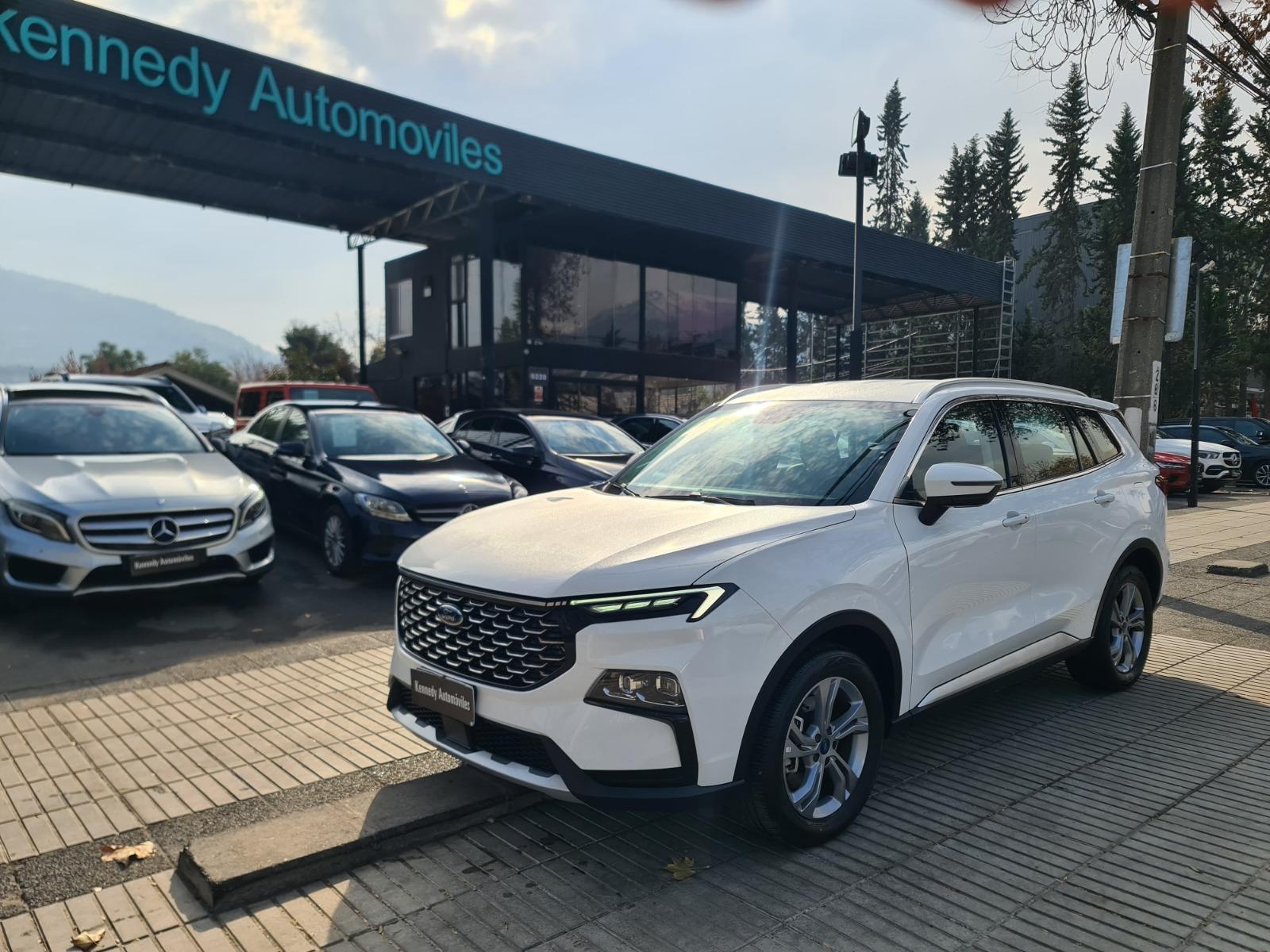 FORD TERRITORY 1.5 Trend CVT 2024 Único Dueño. Oportunidad. - KENNEDY AUTOMOVILES