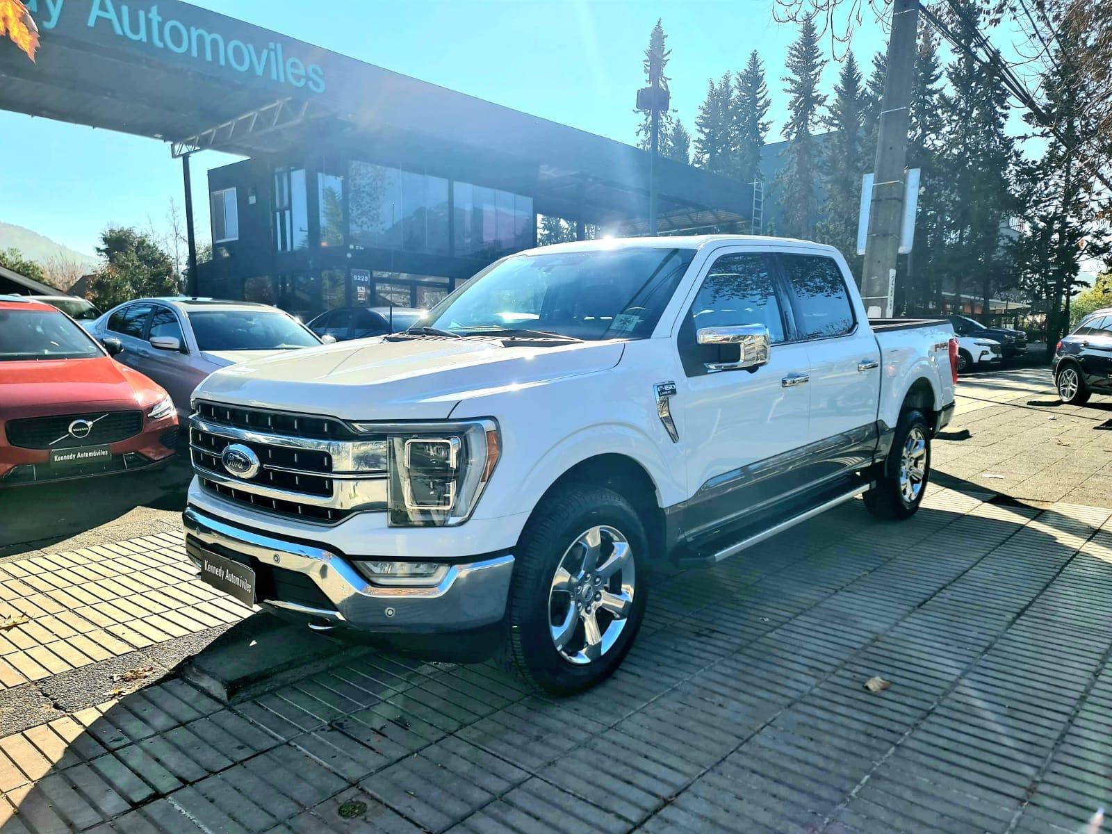 FORD F-150 5.0 Double Cab Lariat Luxury 4WD 2024 Único dueño. 4x4. Lariat Luxury 5.0 - KENNEDY AUTOMOVILES