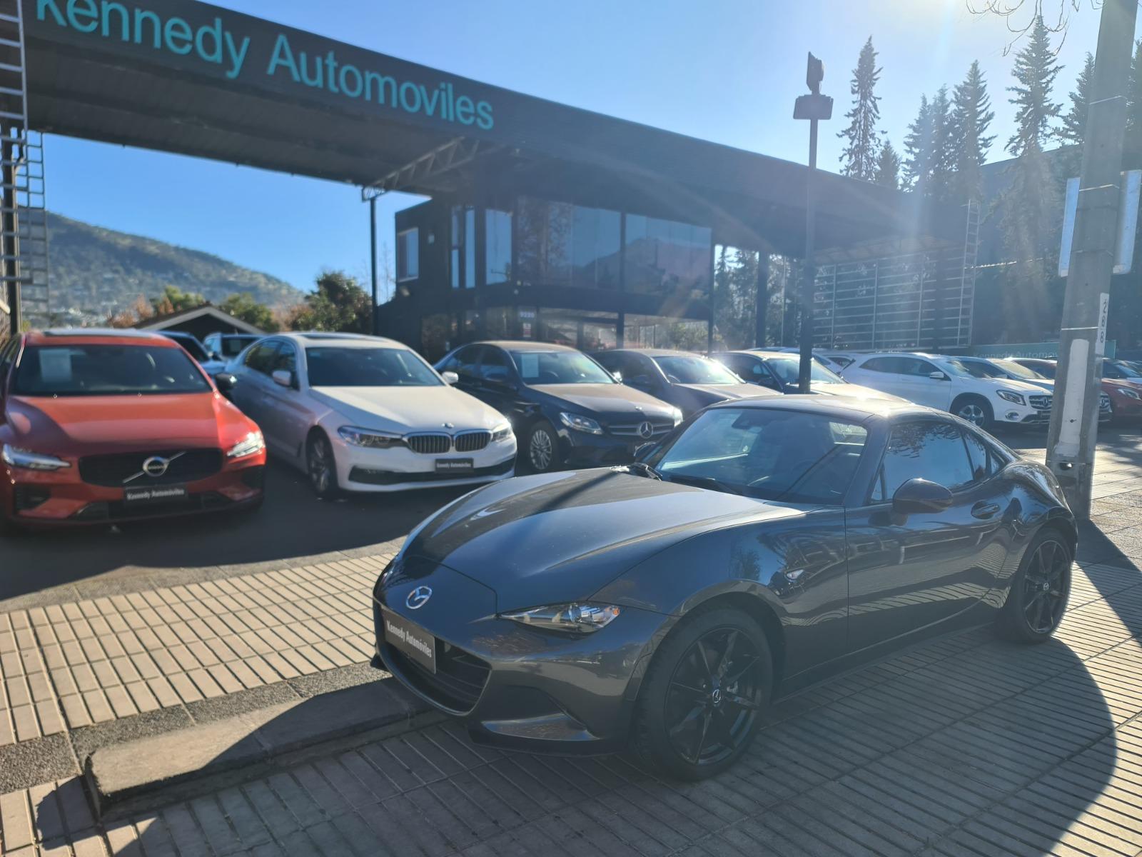 MAZDA MX5 2.0 Convertible Auto 2024 Único dueño. Mantenciones en la marca - KENNEDY AUTOMOVILES
