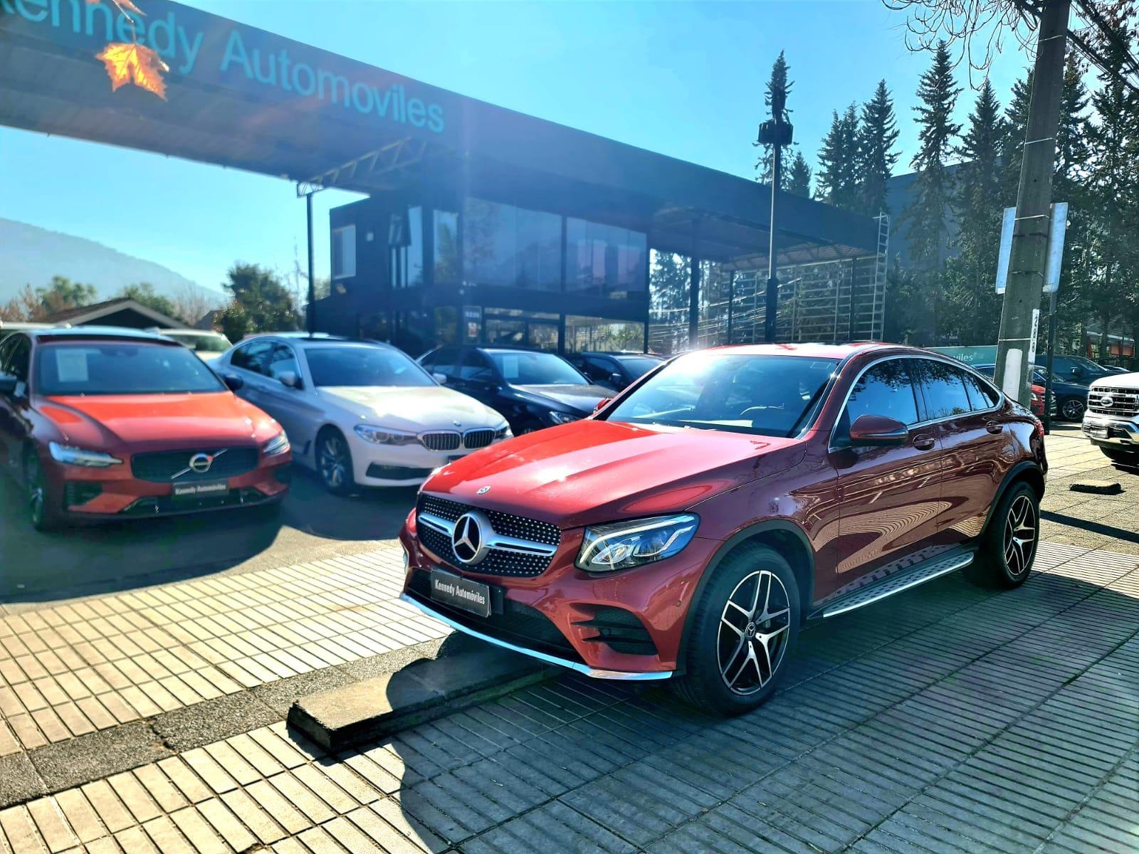 MERCEDES-BENZ GLC 220 D Coupe 2018 Único dueño. Poco kilometraje - KENNEDY AUTOMOVILES
