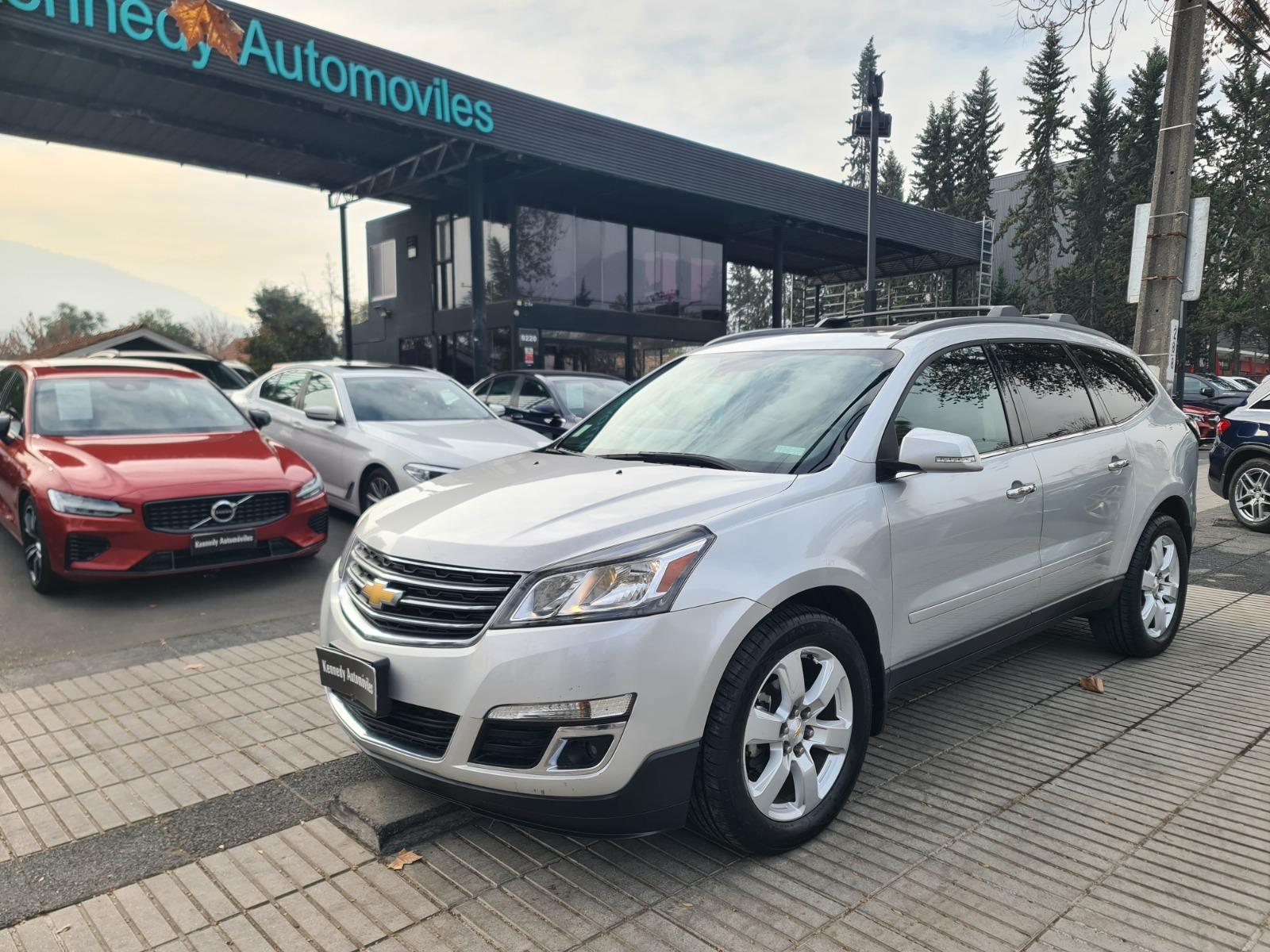CHEVROLET TRAVERSE Traverse 3.6 LT Auto AWD 2016 Doble Techo Tapiz cuero  - KENNEDY AUTOMOVILES